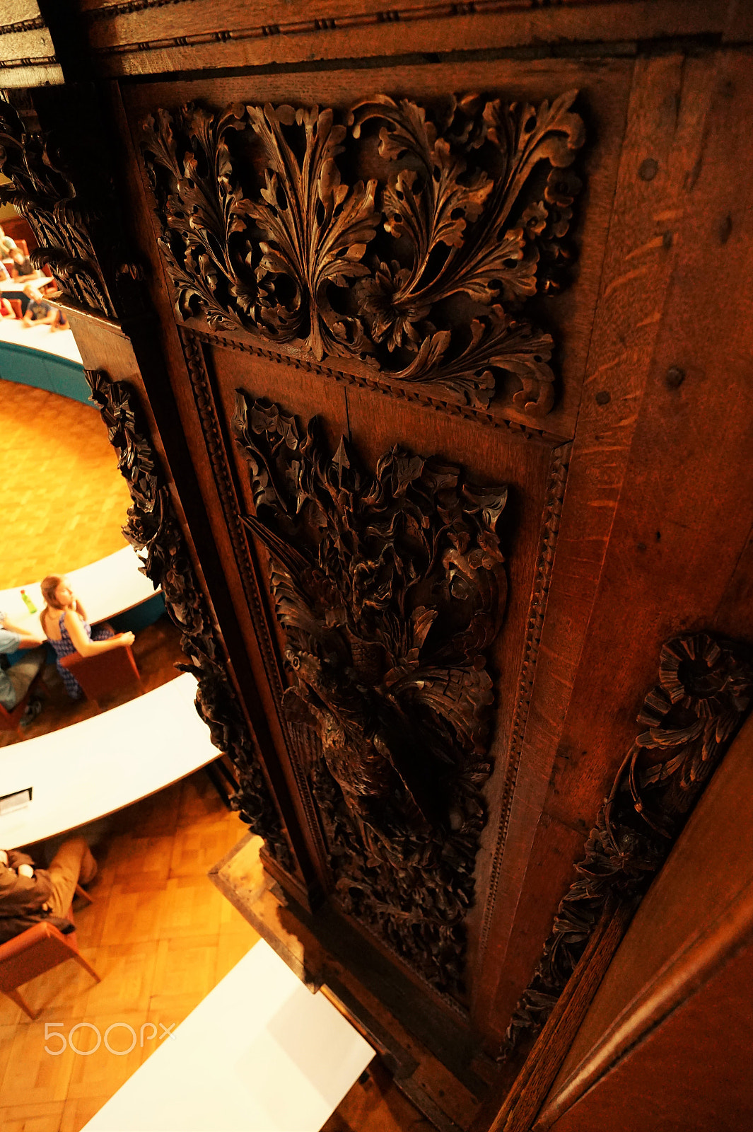 Sony Alpha a5000 (ILCE 5000) + ZEISS Touit 12mm F2.8 sample photo. Woodwork photography