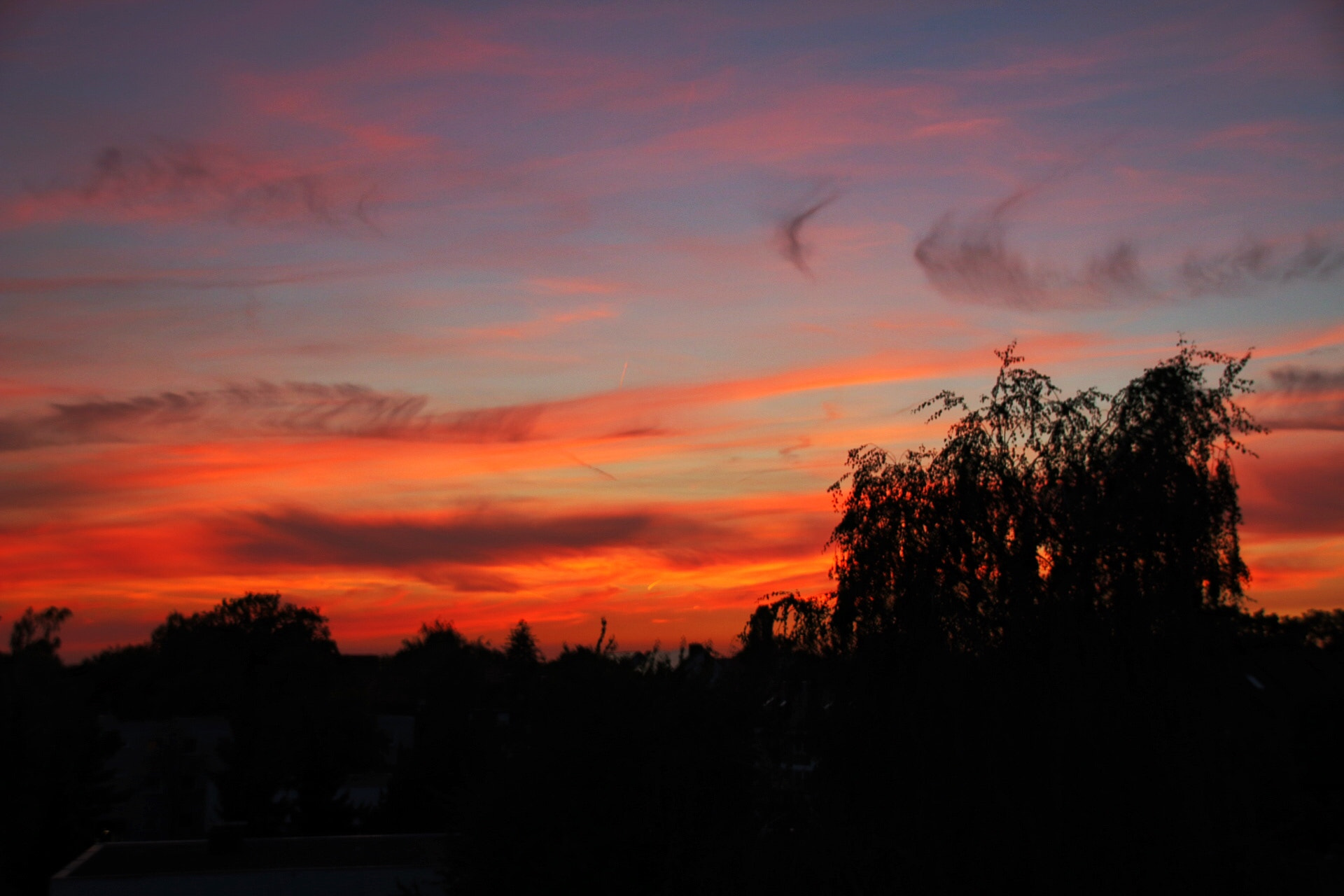 Canon 18-250mm sample photo. Sonnenuntergang photography