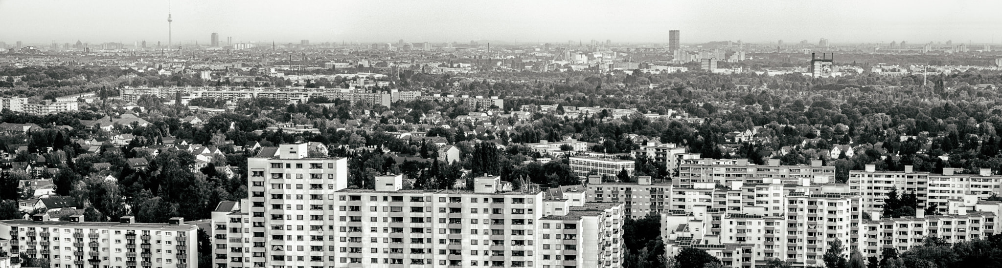 Pentax K-1 sample photo. Berlin-city von oben photography