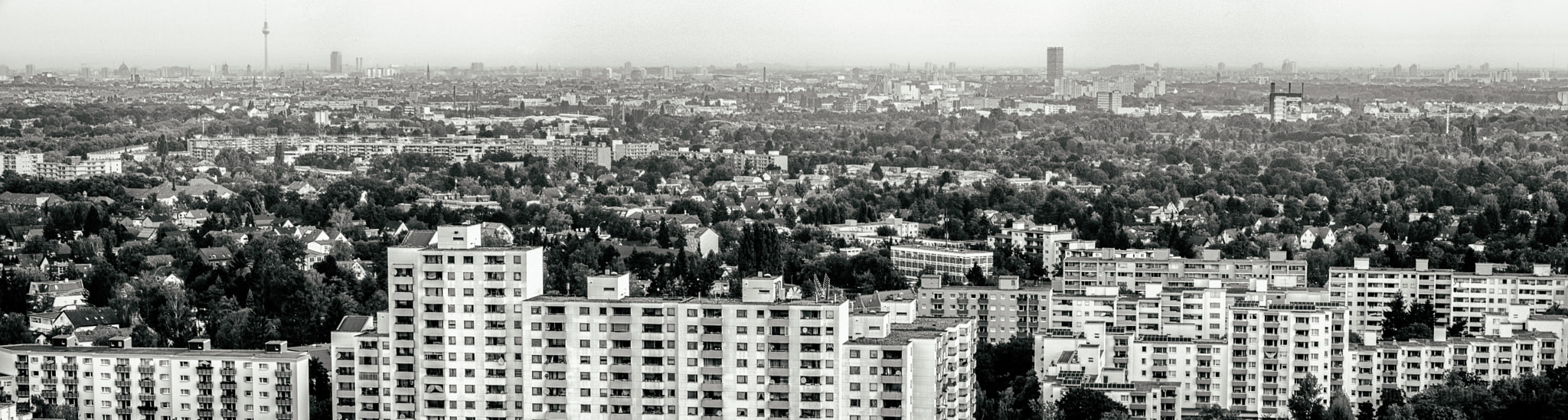 Pentax K-1 + Pentax smc DA* 55mm F1.4 SDM sample photo. Berlin-city von oben photography