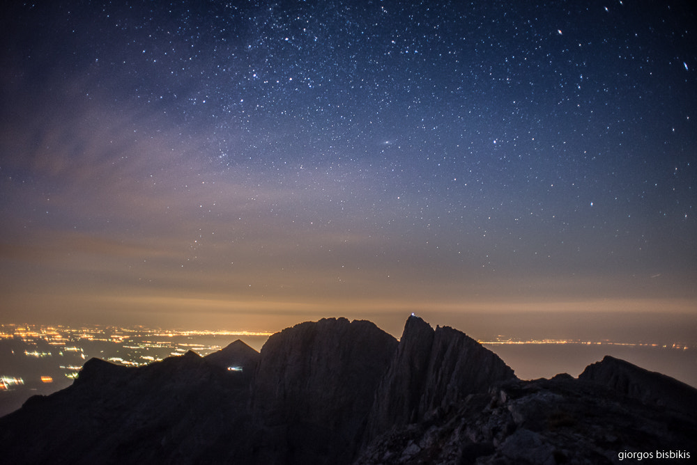 Nikon D610 + Nikon AF Nikkor 20mm F2.8D sample photo. Olimpos photography