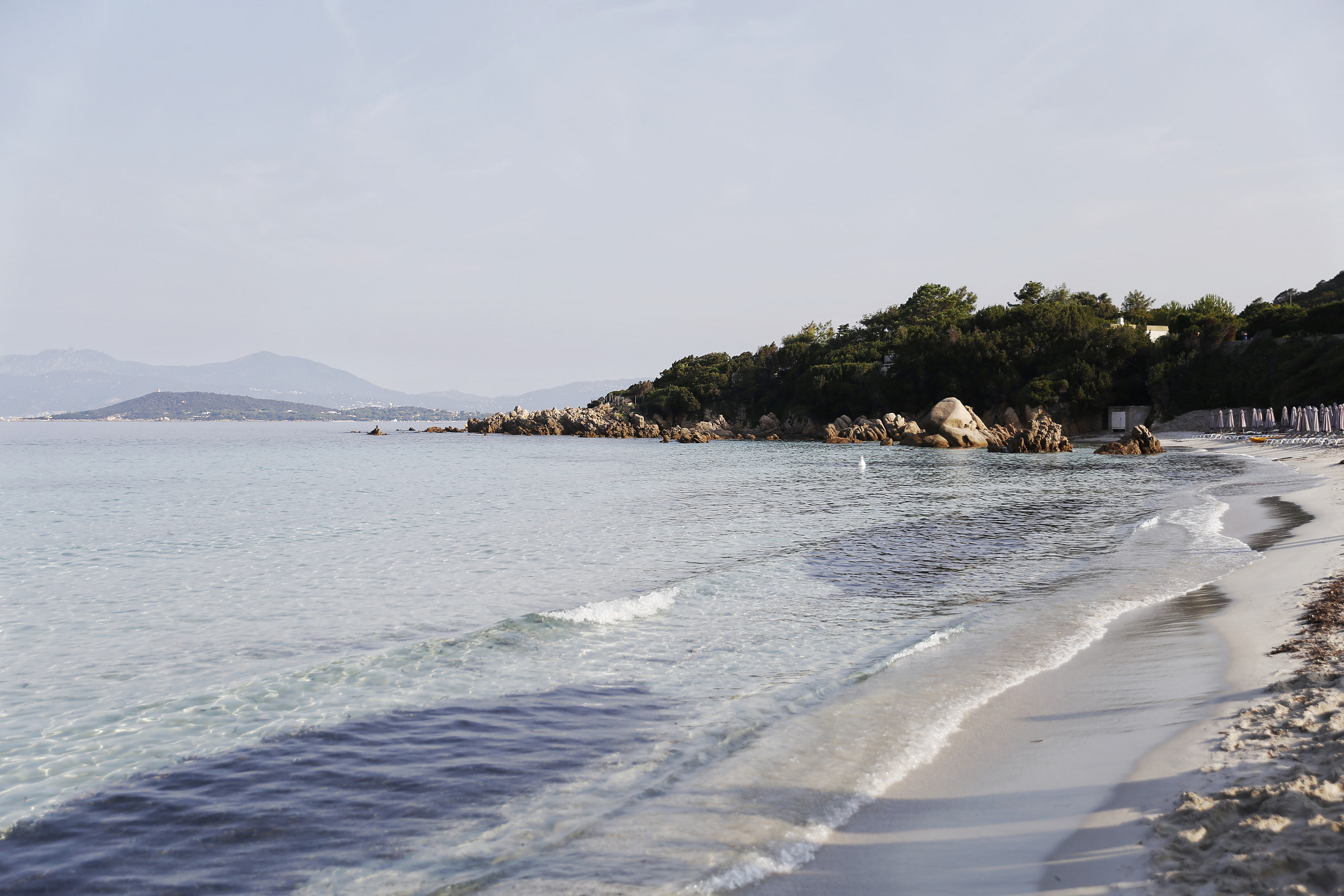 Canon EOS 6D + Canon EF 24-70mm F2.8L II USM sample photo. Plage d'argent (corse, france) photography