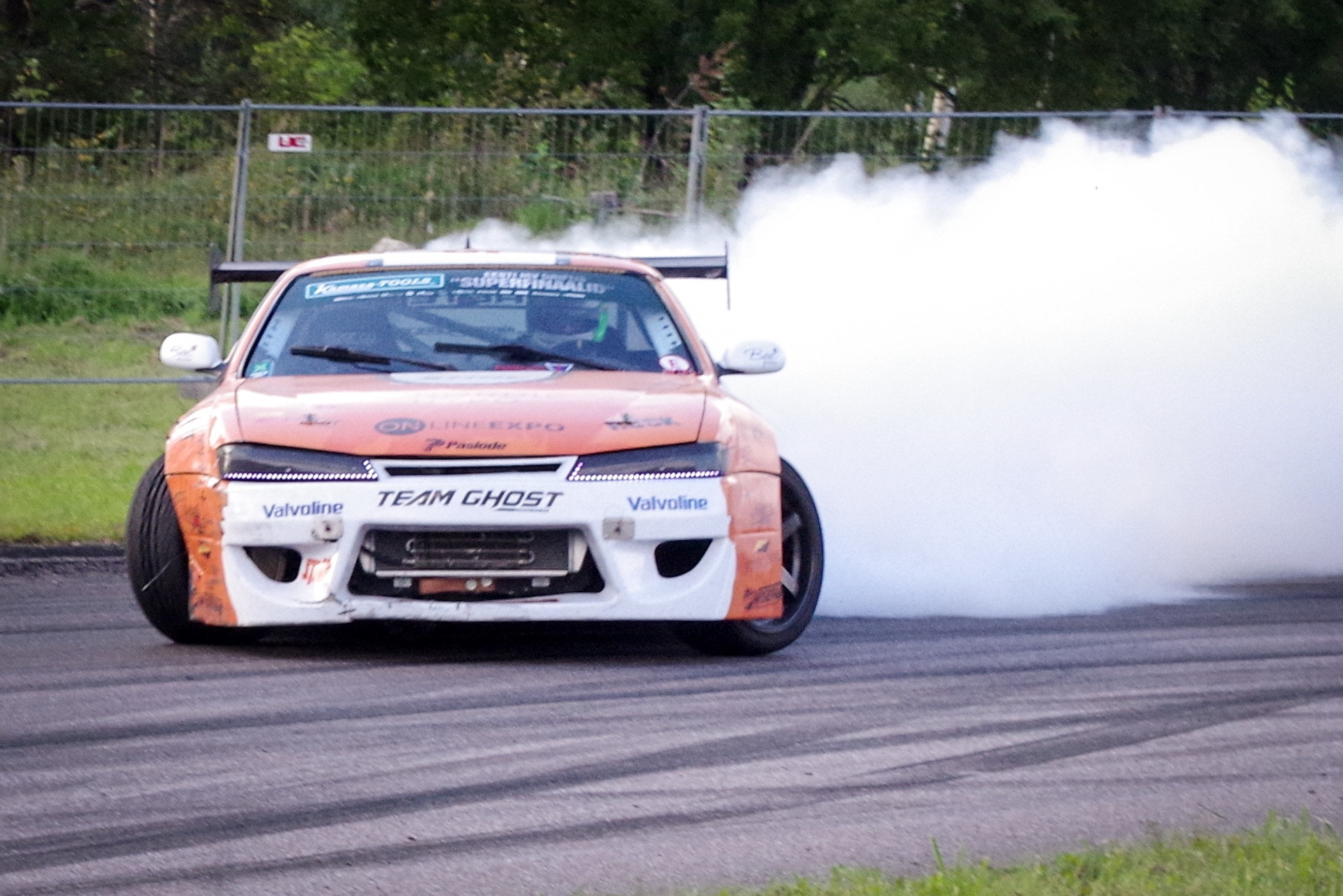 Pentax K-S2 sample photo. Silvia drift photography