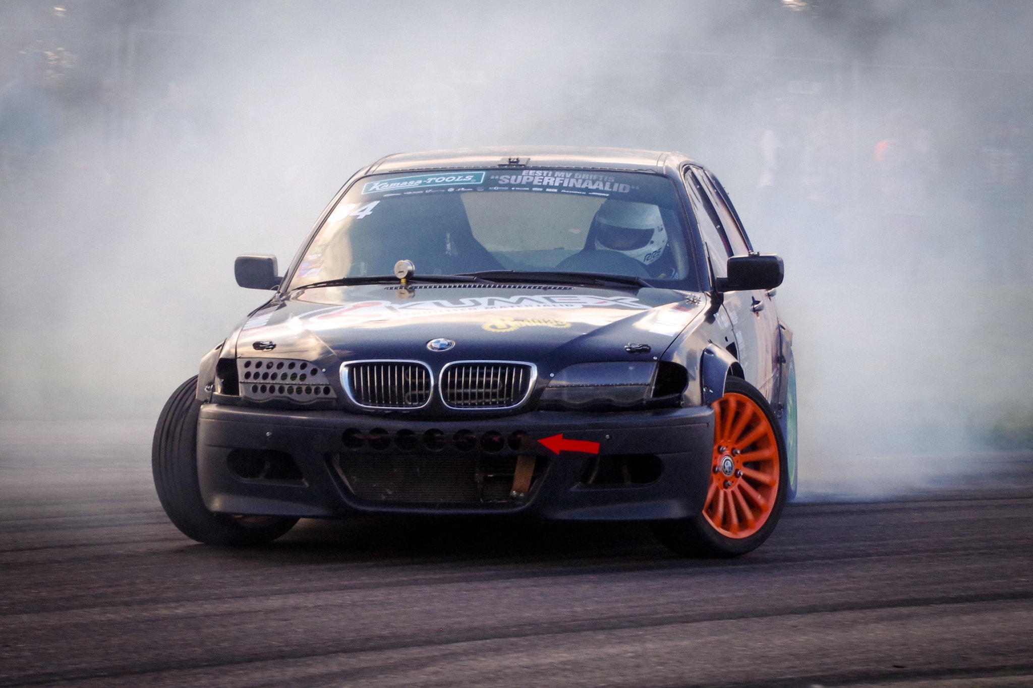 Pentax K-S2 sample photo. E46 drift photography