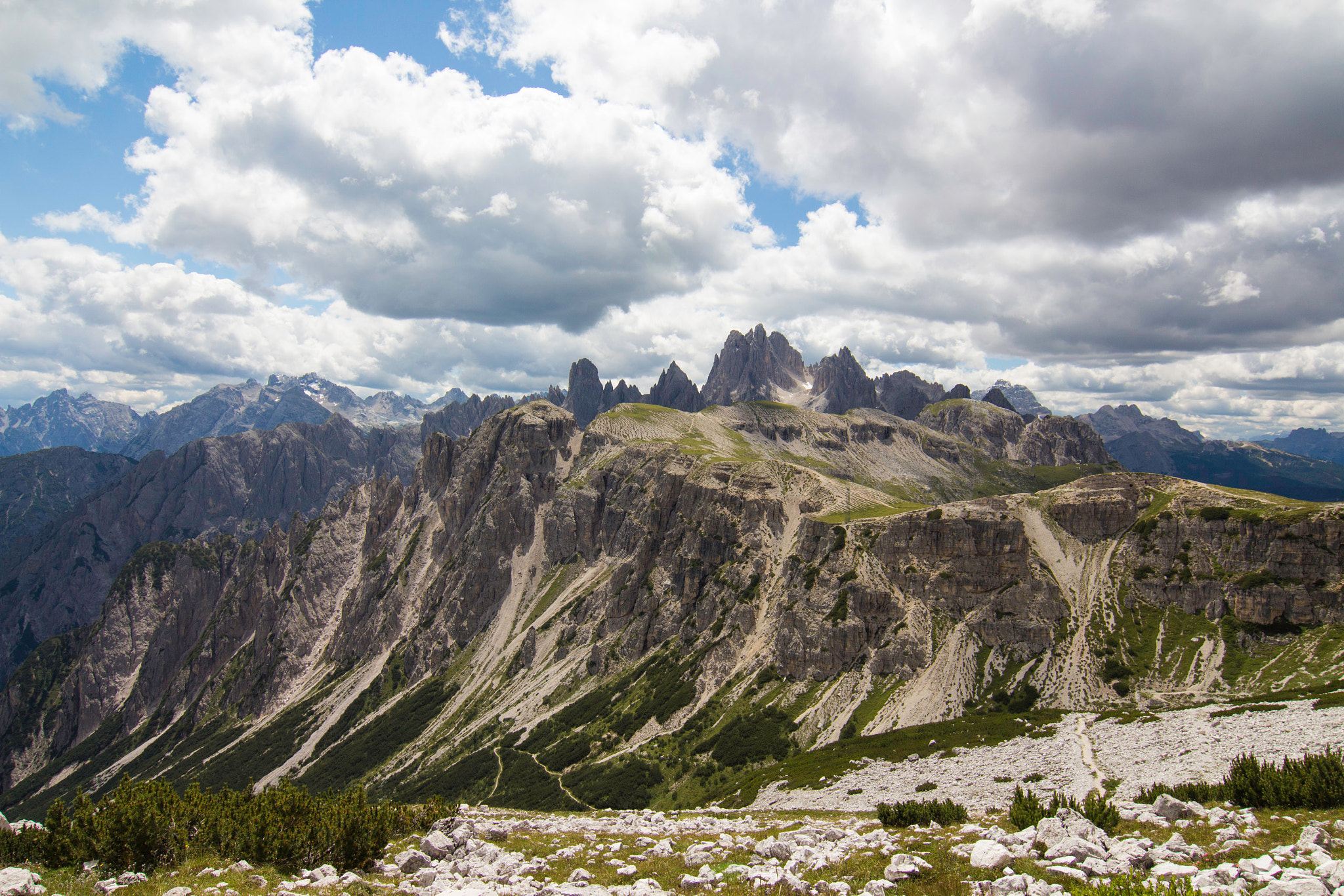 Canon EOS 650D (EOS Rebel T4i / EOS Kiss X6i) sample photo. Cadini di misurina photography