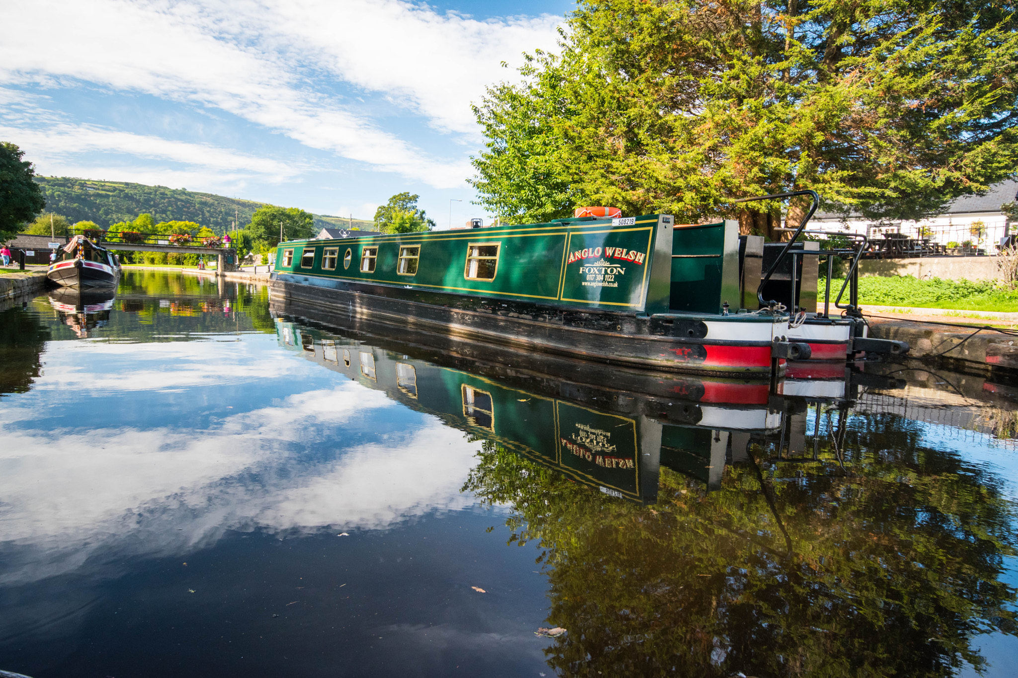 Sigma 10-20mm F4-5.6 EX DC HSM sample photo. Trevor basin water reflection photography