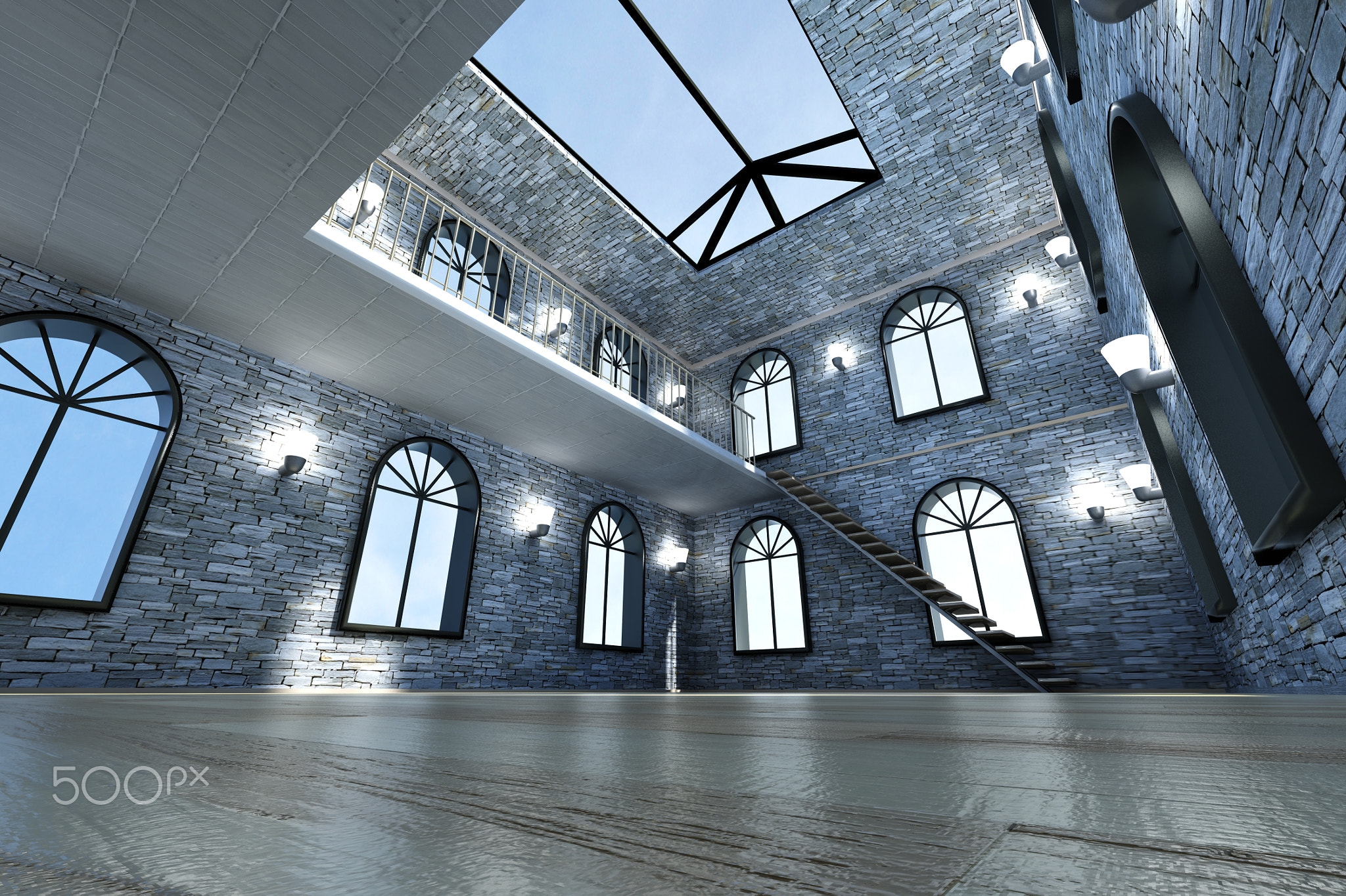 Loft Interior