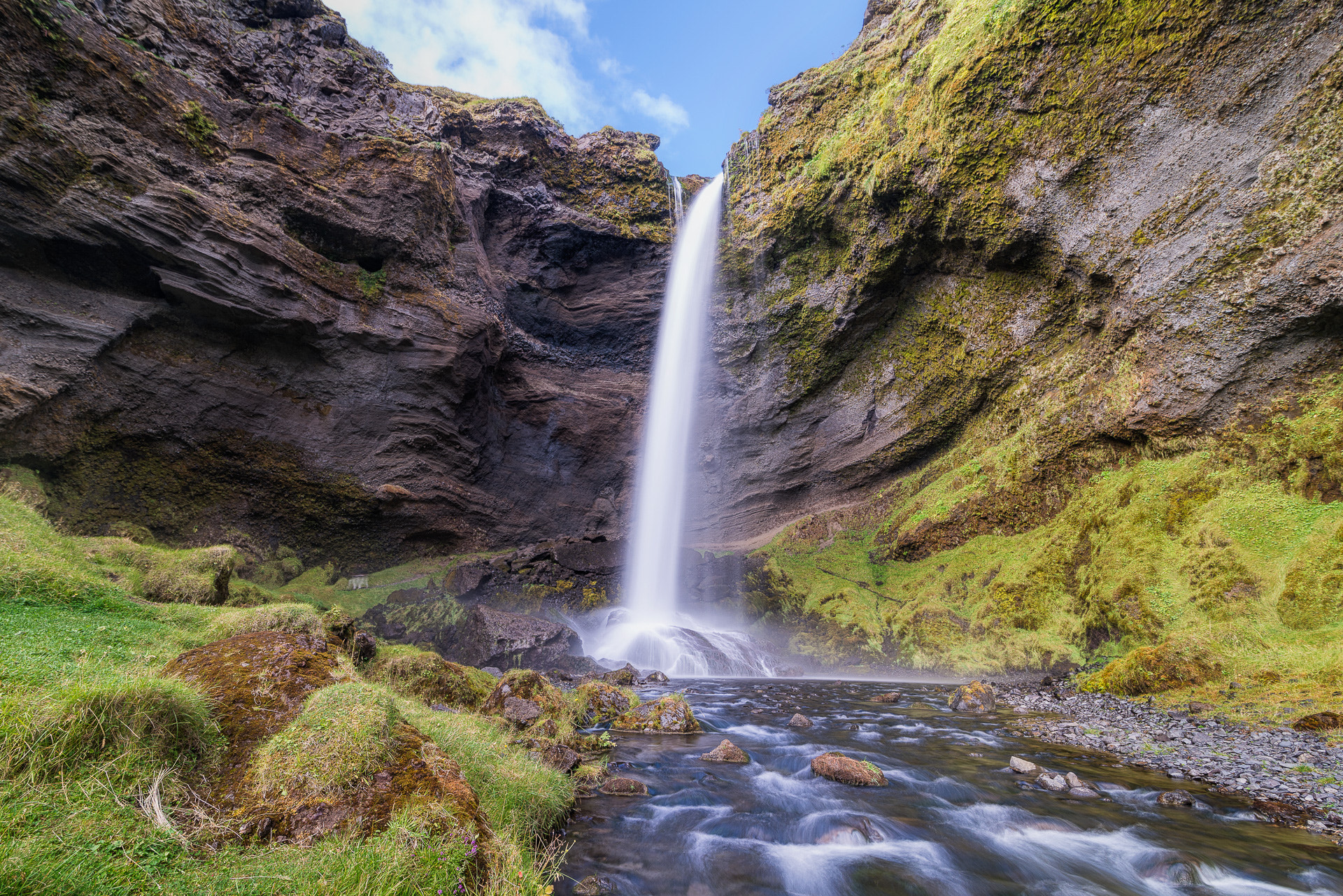 Tokina AT-X 16-28mm F2.8 Pro FX sample photo. Kvernufoss - iceland photography