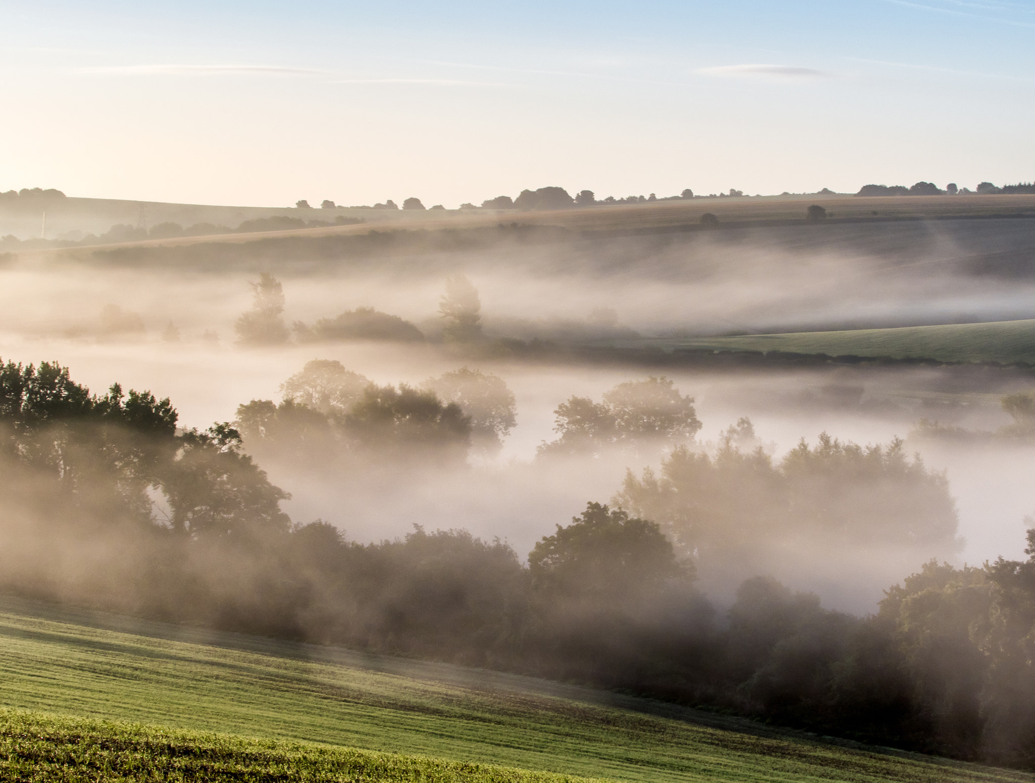 Canon EF 35-350mm F3.5-5.6L USM sample photo. Misty morn photography