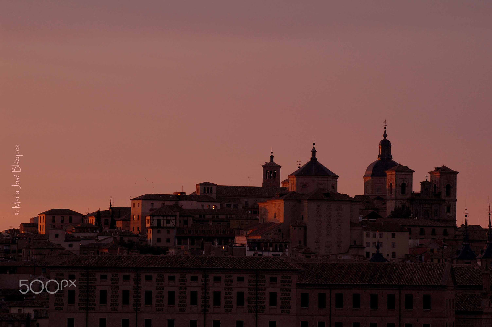 Nikon D40 sample photo. Atardecer en toledo photography
