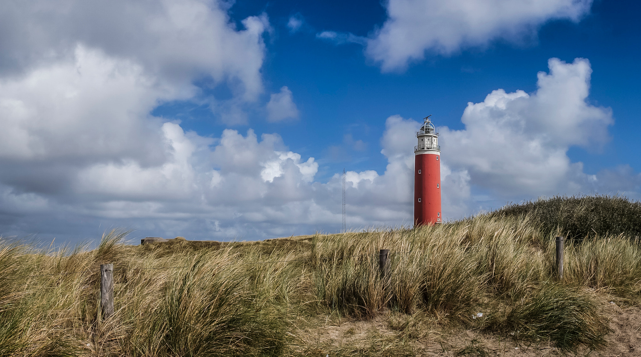 Sony SLT-A55 (SLT-A55V) sample photo. The eierland lighthouse on texel photography