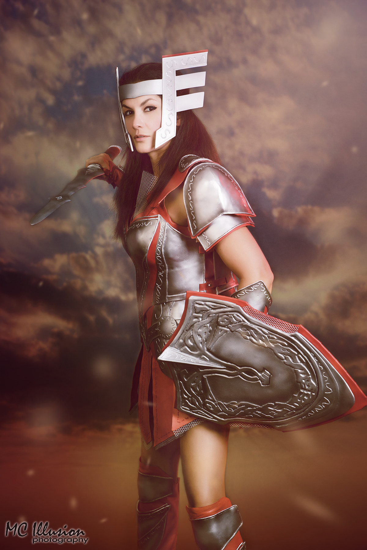 Sony a99 II sample photo. Lady sif photography