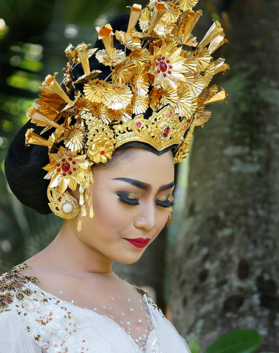 Panasonic Lumix DMC-GH4 + LEICA DG 100-400/F4.0-6.3 sample photo. A wedding in bali photography