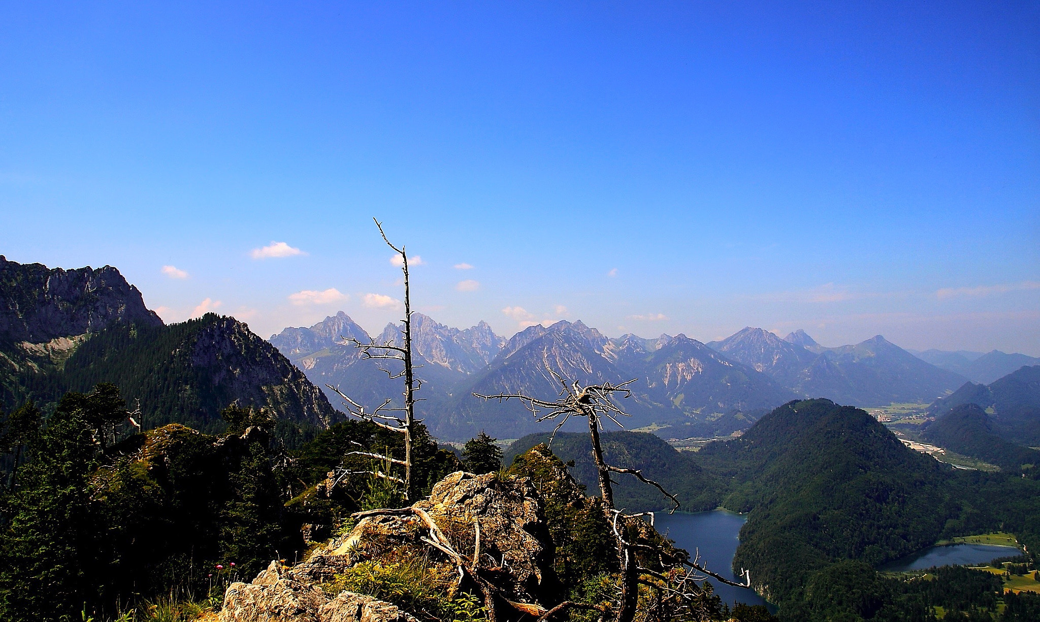 Canon EOS 50D + Canon 18-200mm sample photo. Hohenschwangau #2 photography