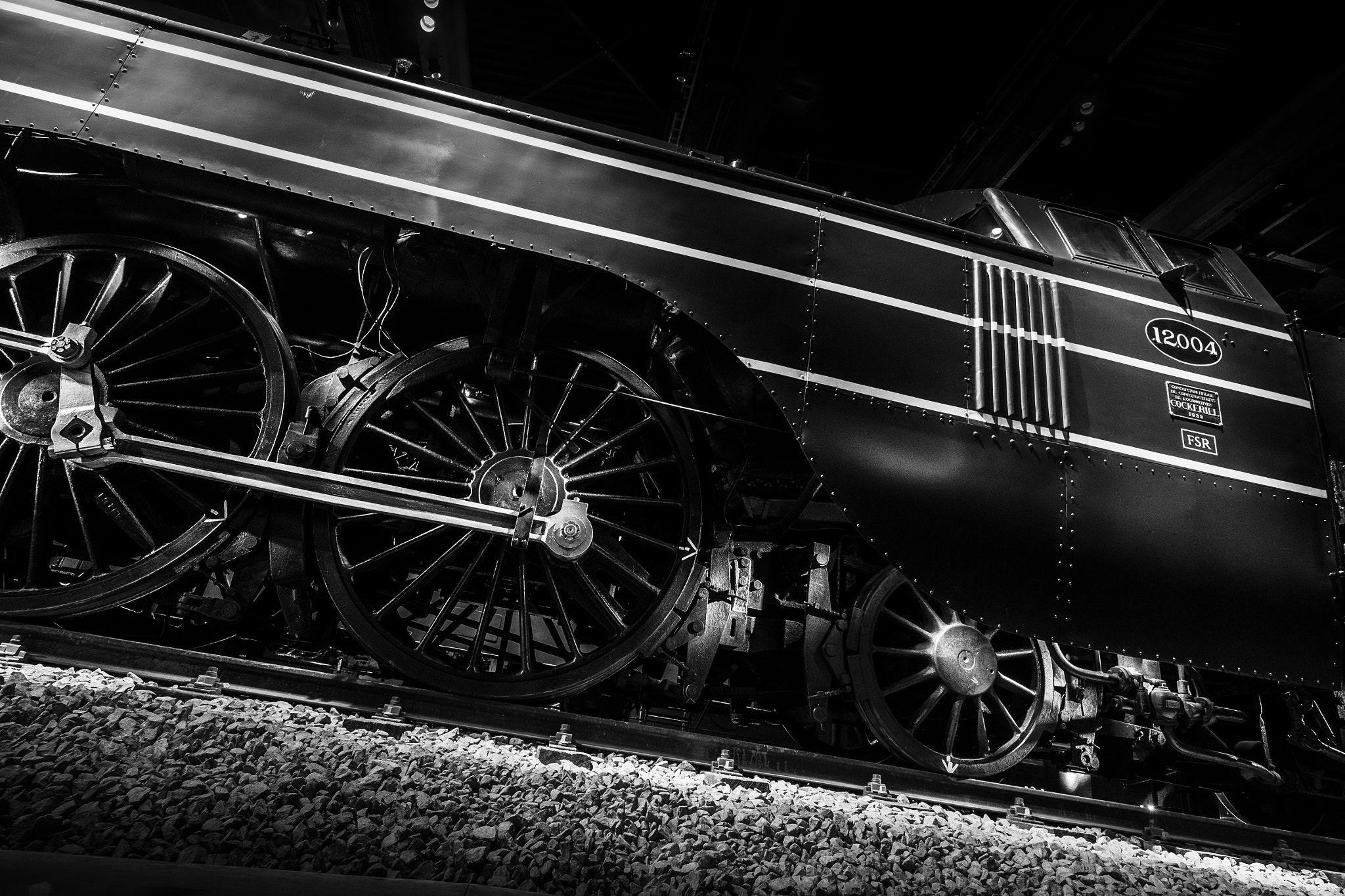 ZEISS Touit 12mm F2.8 sample photo. Steam powered photography