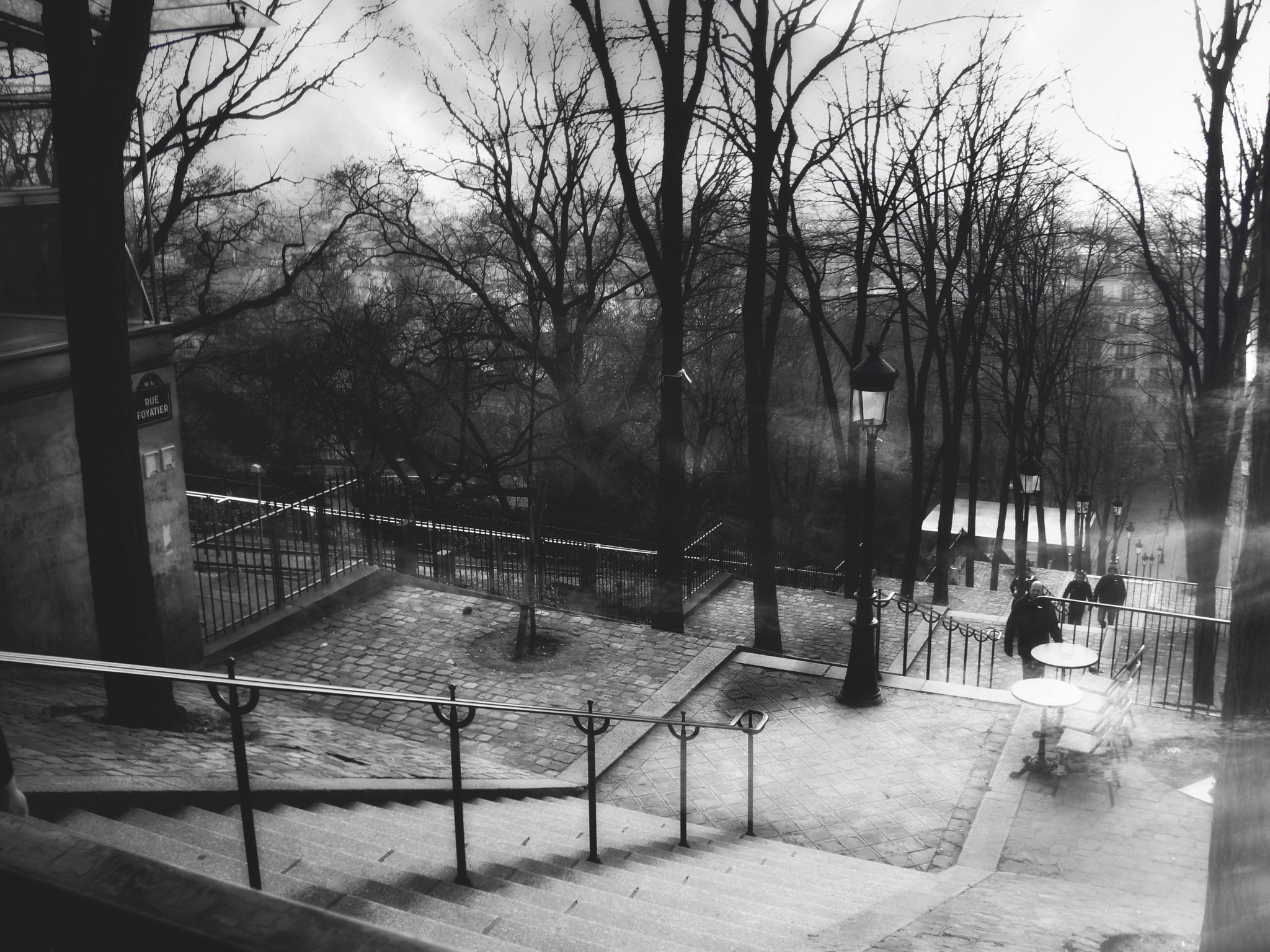 CASIO EX-S10 sample photo. Montmartre paris photography