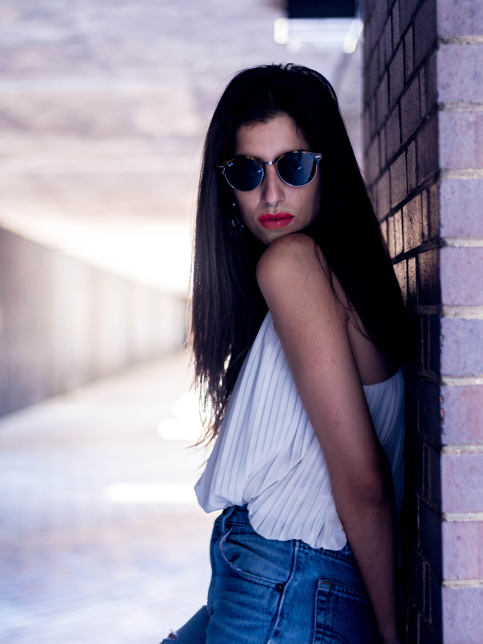 Canon EF 50mm F1.8 STM sample photo. Lara killing it in barbican's photography