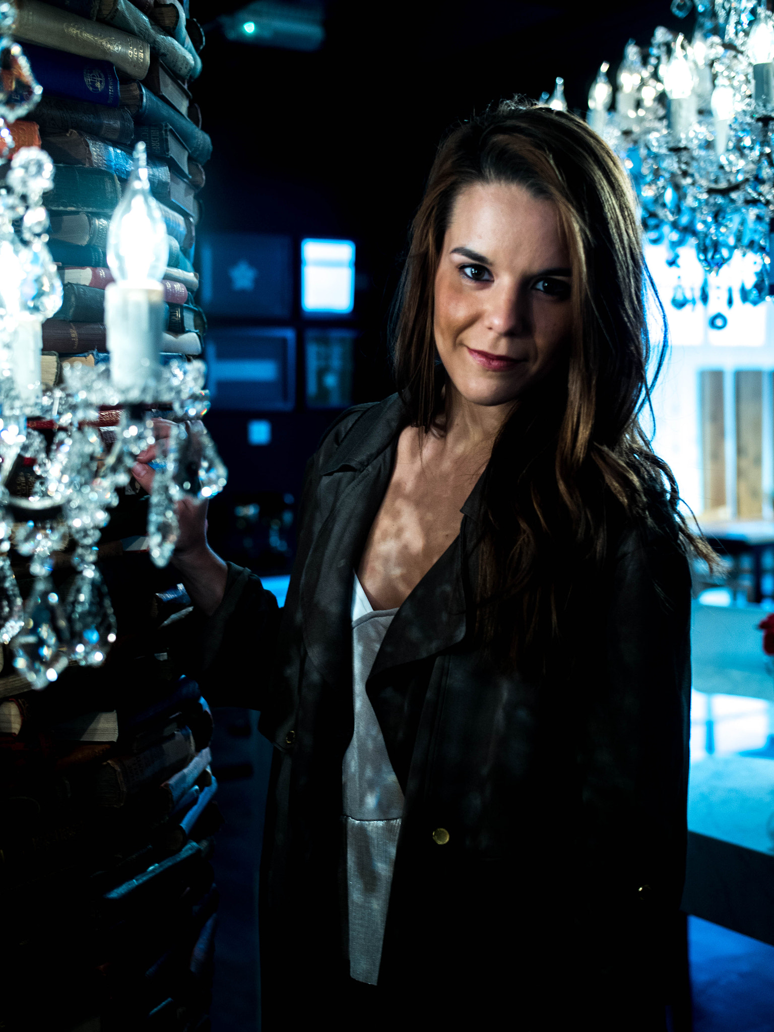 .7x Metabones 18-35/1.8 sample photo. Chandelier lights photography