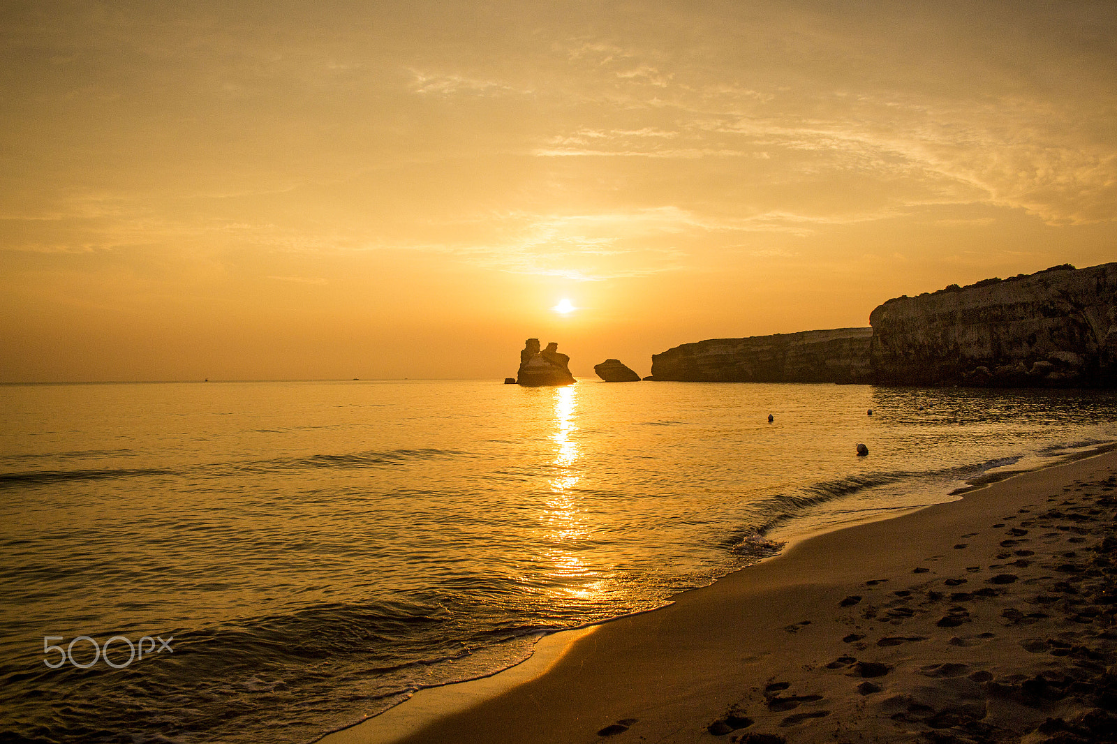 Canon EF-S 18-55mm F3.5-5.6 II sample photo. Sunrise photography