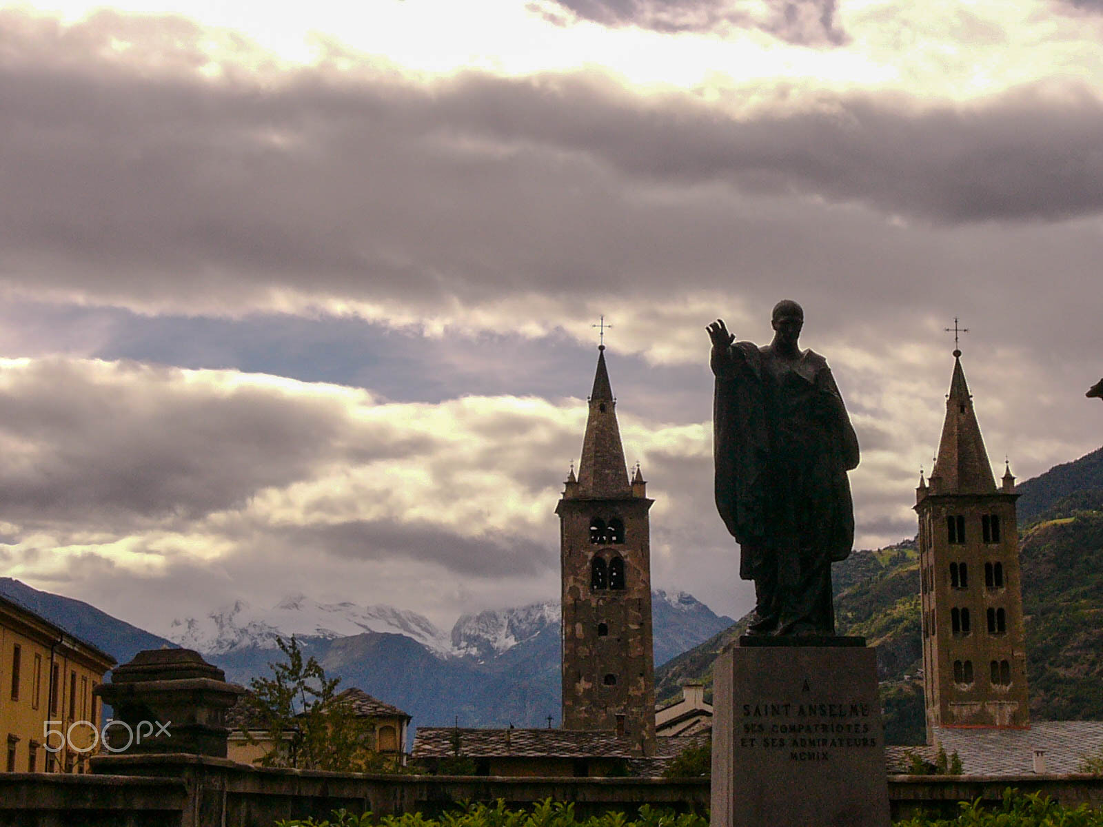 Panasonic DMC-FZ2 sample photo. Aosta, italy photography