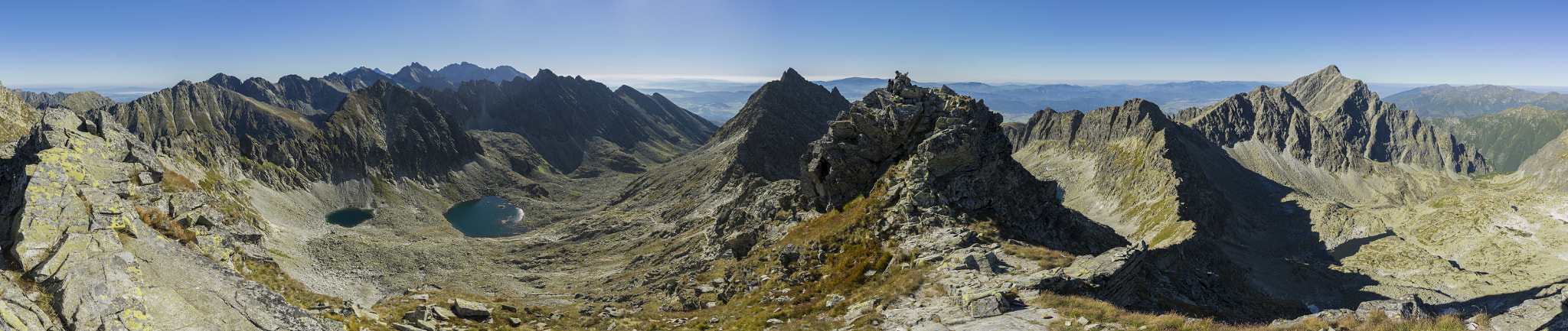Pentax smc DA 15mm F4 ED AL Limited sample photo. High tatras, furkotský štít photography