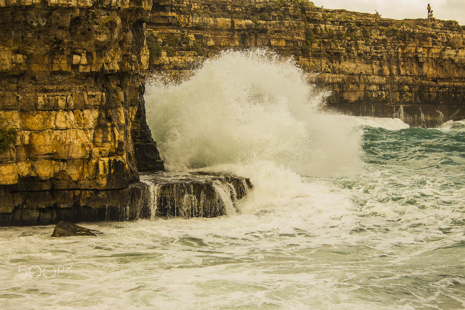 Canon EF-S 18-55mm F3.5-5.6 II sample photo. Polignano a mare photography