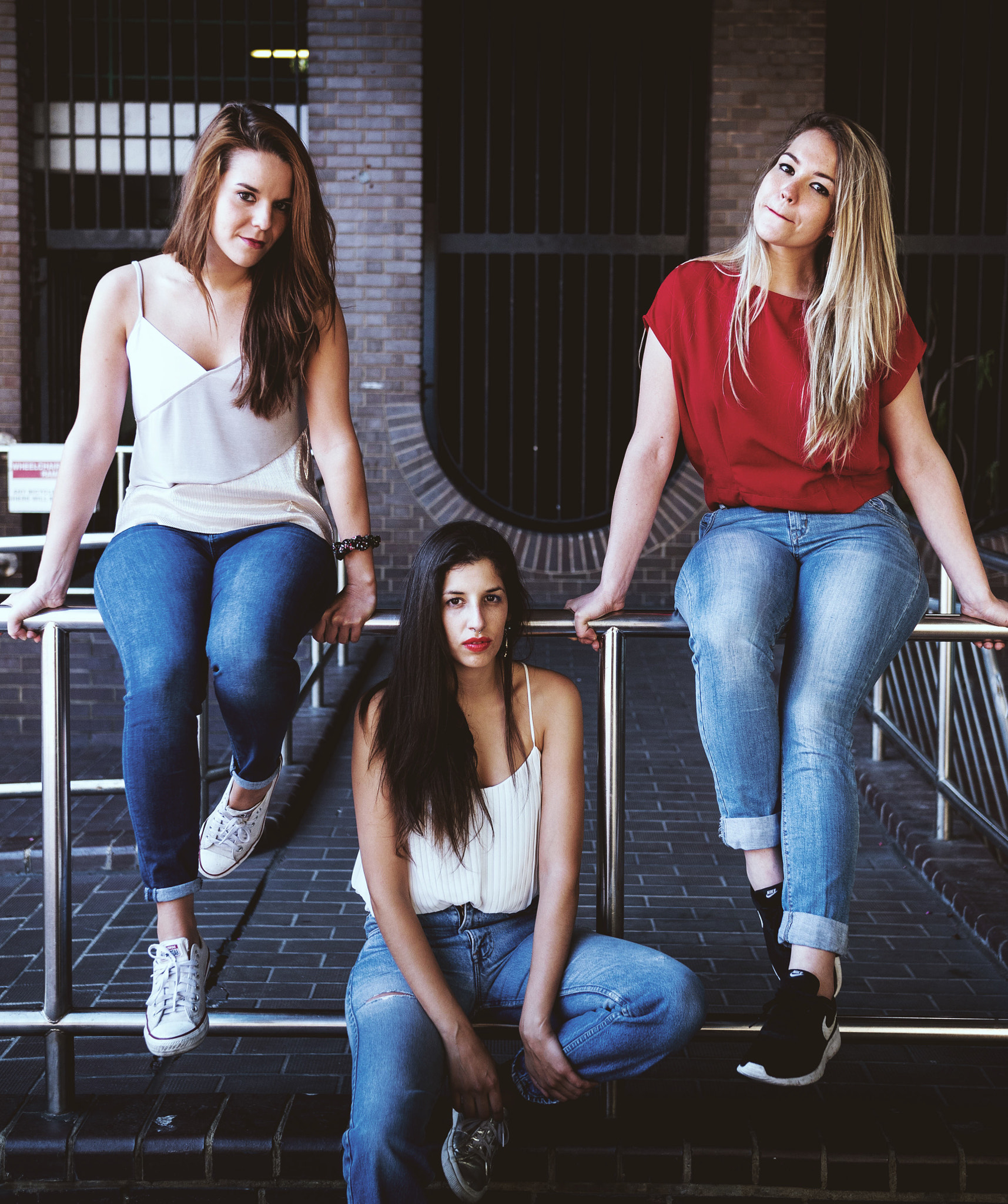 .7x Metabones 18-35/1.8 sample photo. Three graces photography