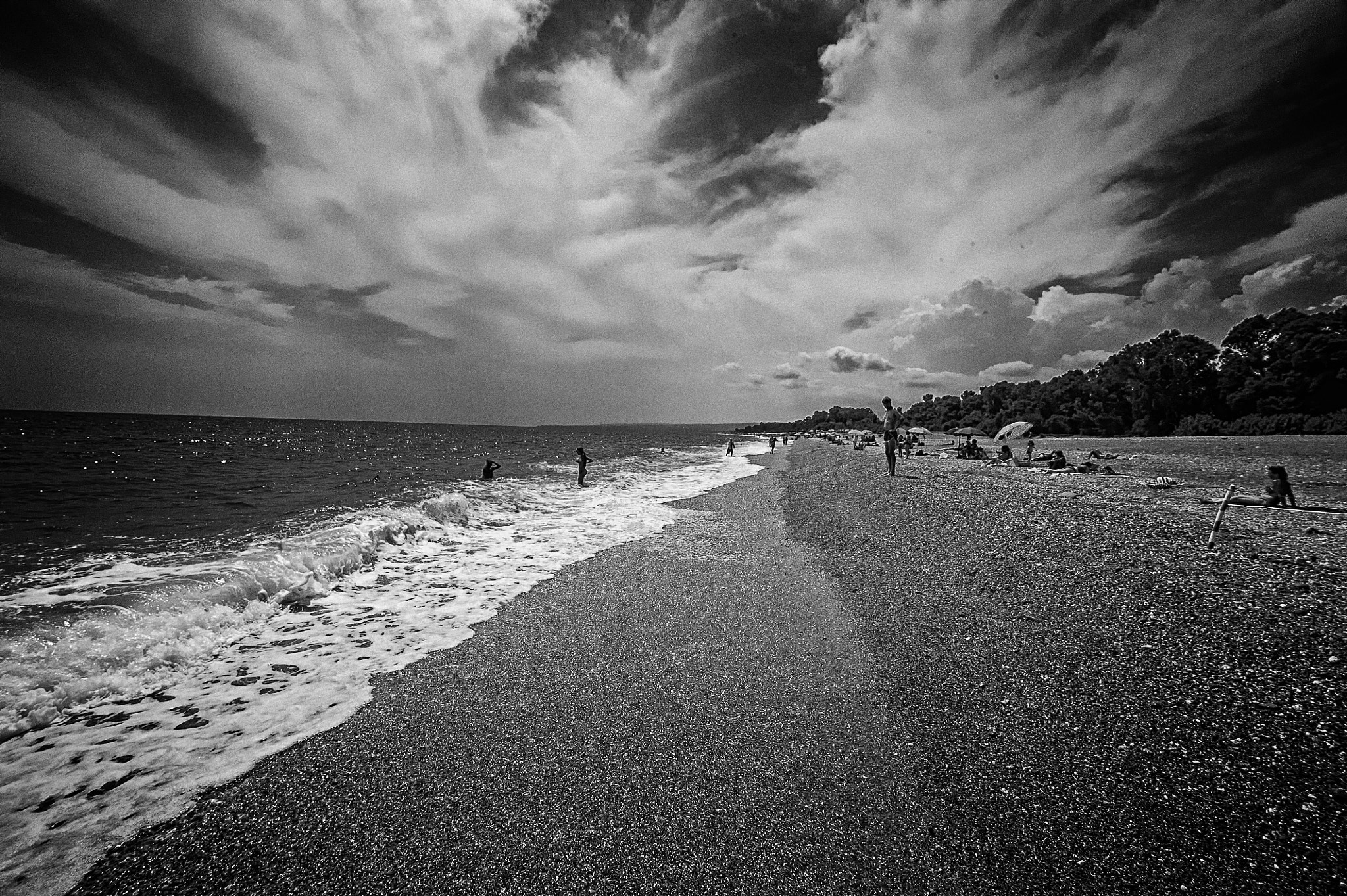Nikon D3S sample photo. Spiaggia photography