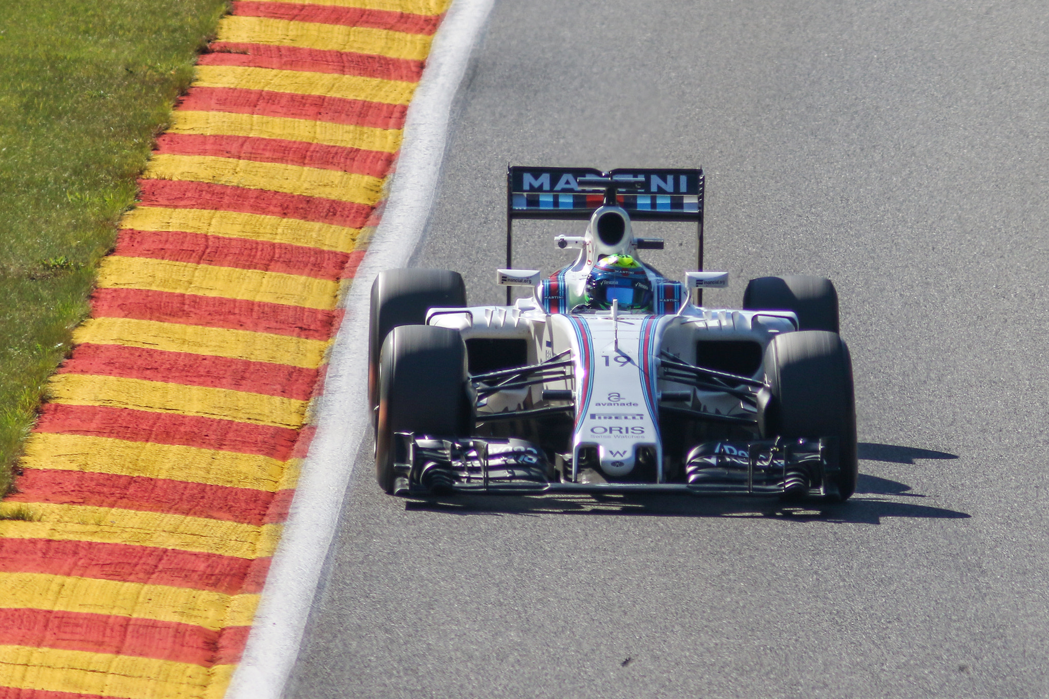 Canon EF 300mm F4L IS USM sample photo. Gp f1 spa-francorchamps 2016 photography