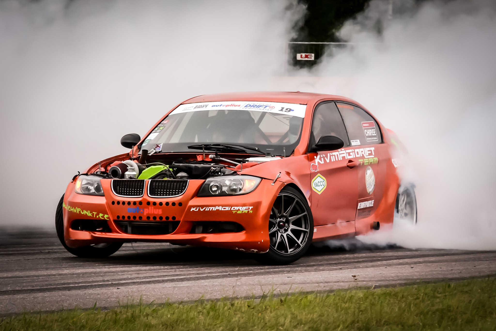 Tamron SP 70-300mm F4-5.6 Di VC USD sample photo. Bmw drift photography