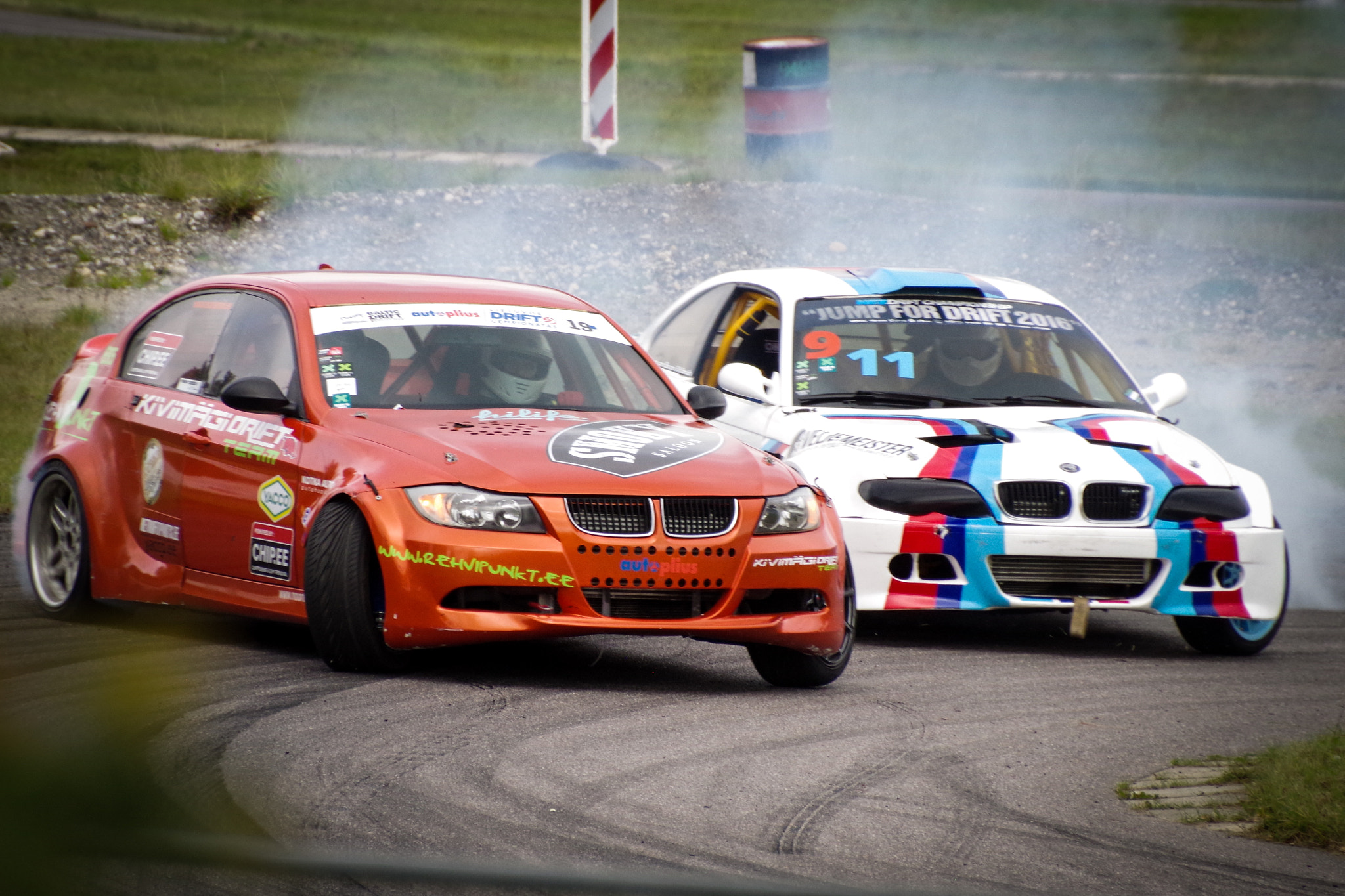 Pentax K-S2 sample photo. Drift battle photography