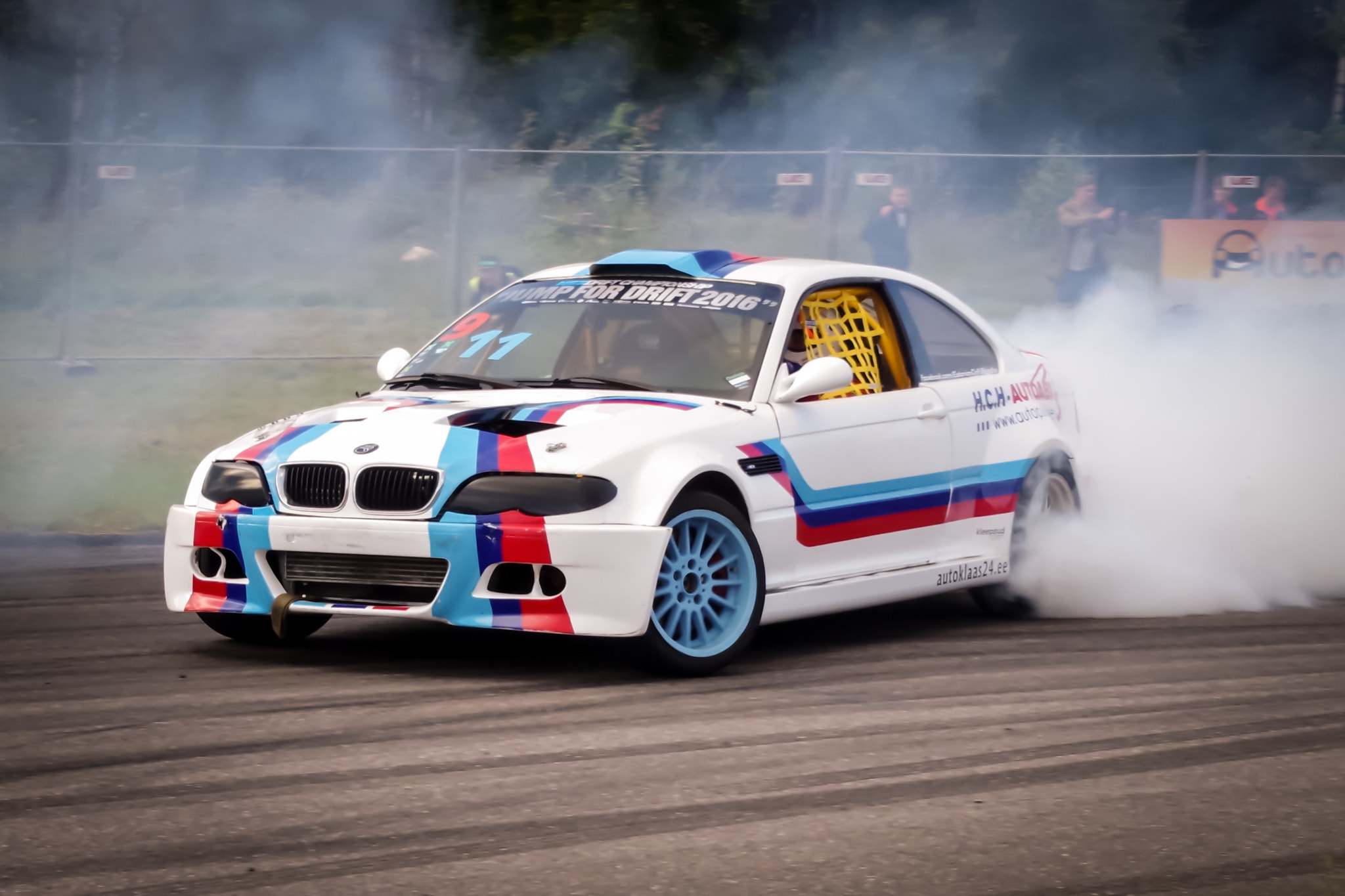 Pentax K-S2 sample photo. E46 drift photography