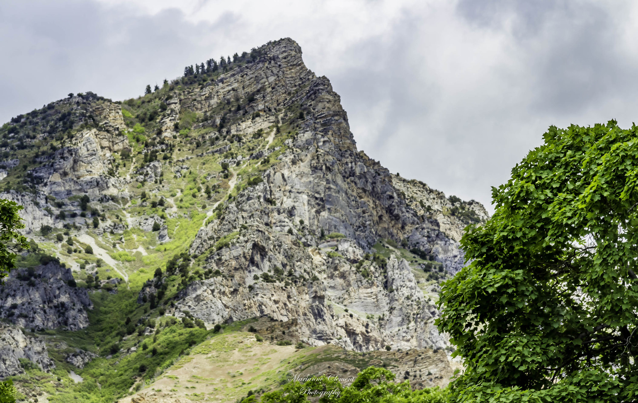 Canon EF-S 17-85mm F4-5.6 IS USM sample photo. Rock canyon photography