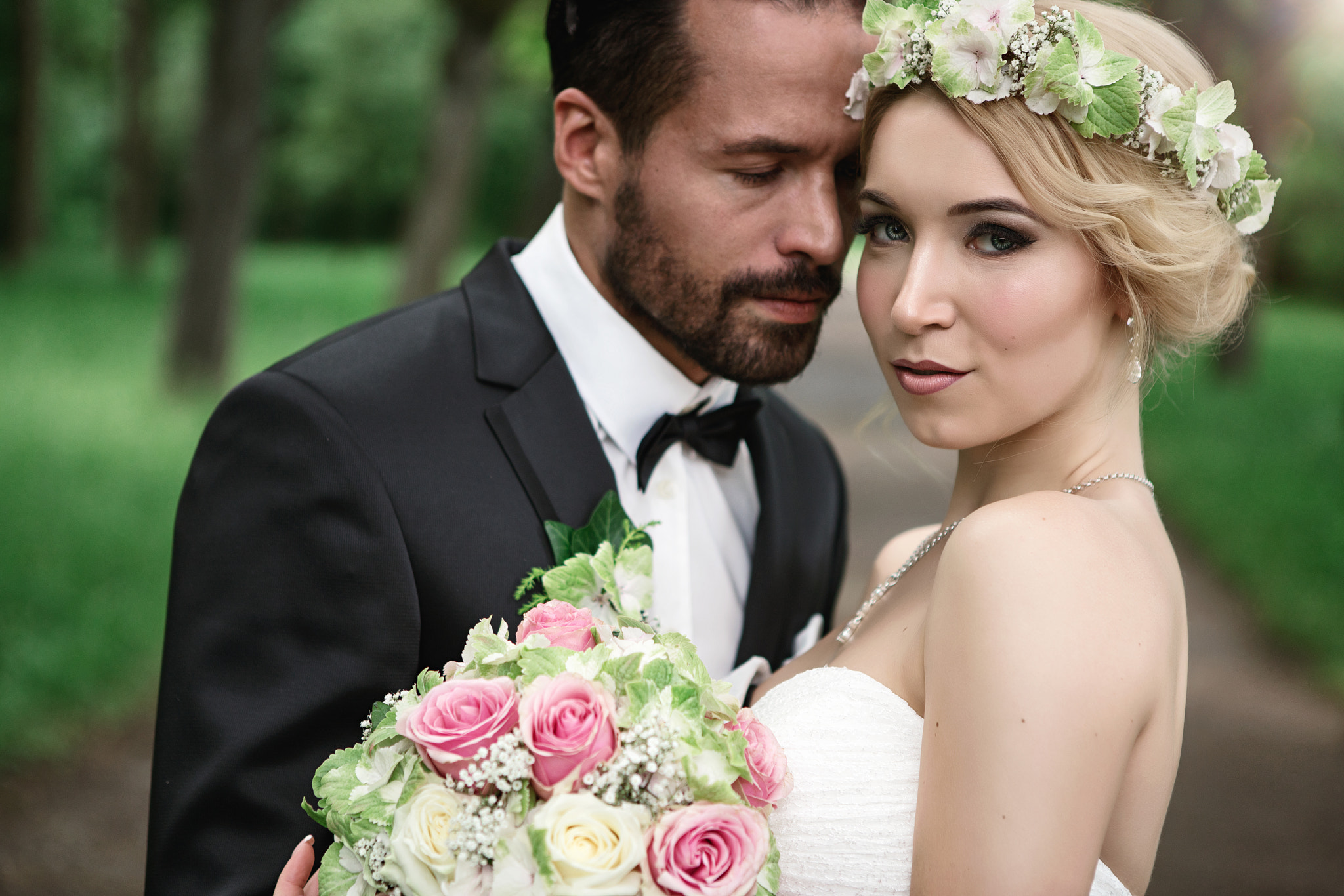 Sony a7R II + Canon EF 24-70mm F2.8L USM sample photo. Hochzeit photography