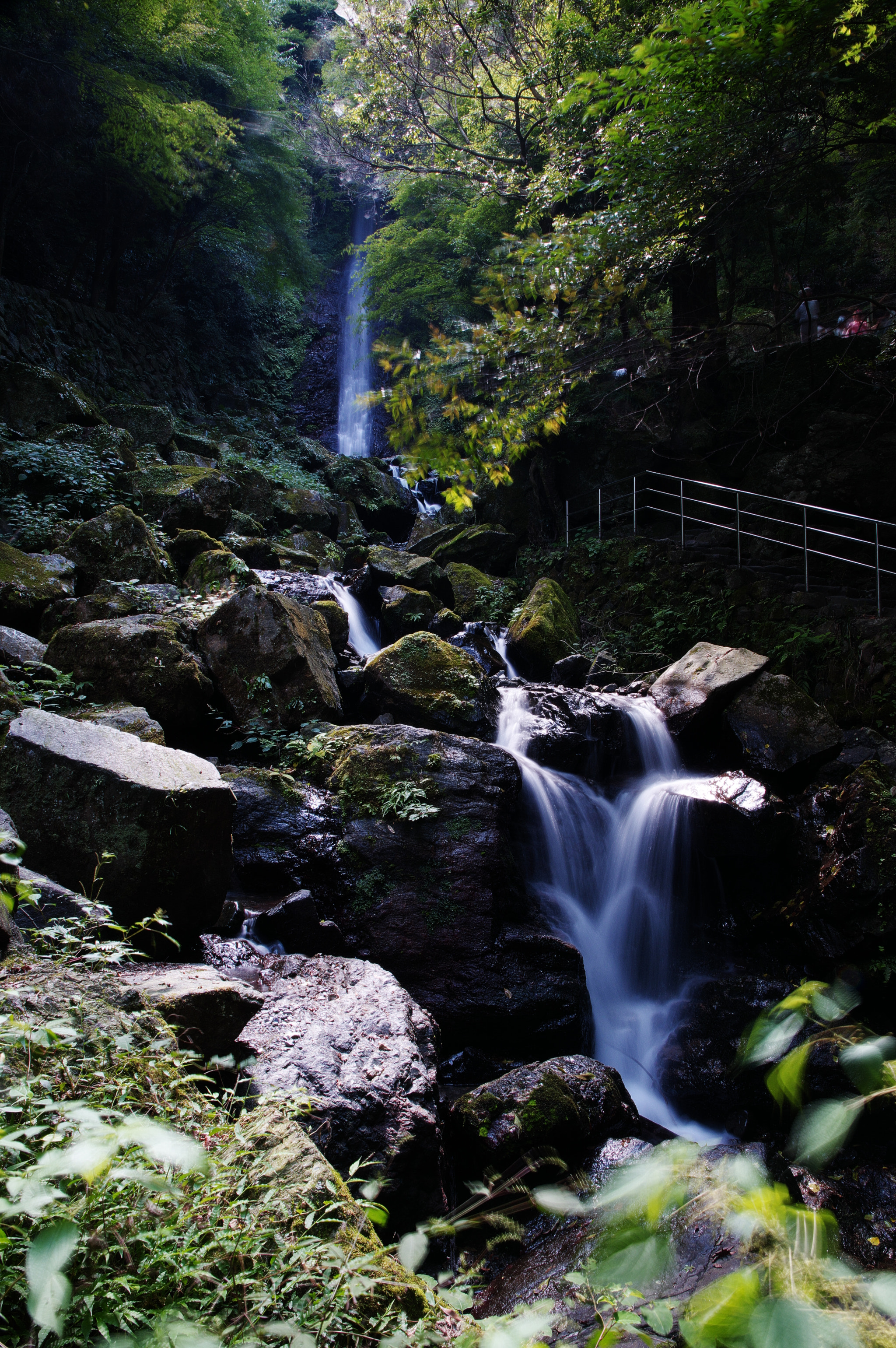 Pentax K-3 II sample photo. Yoro falls photography