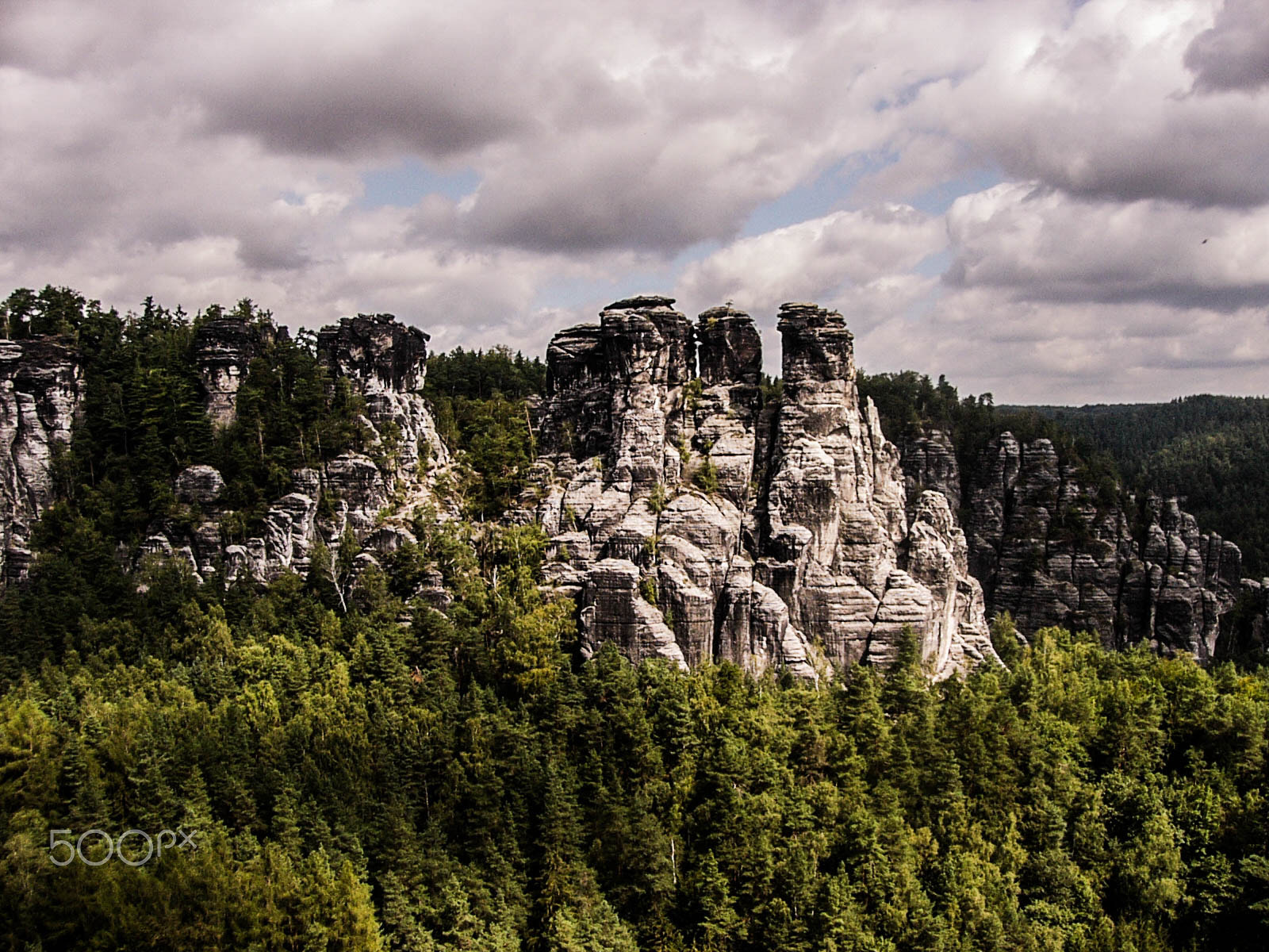 Panasonic DMC-FZ2 sample photo. Bastei, saxon switzerland national park, germany photography