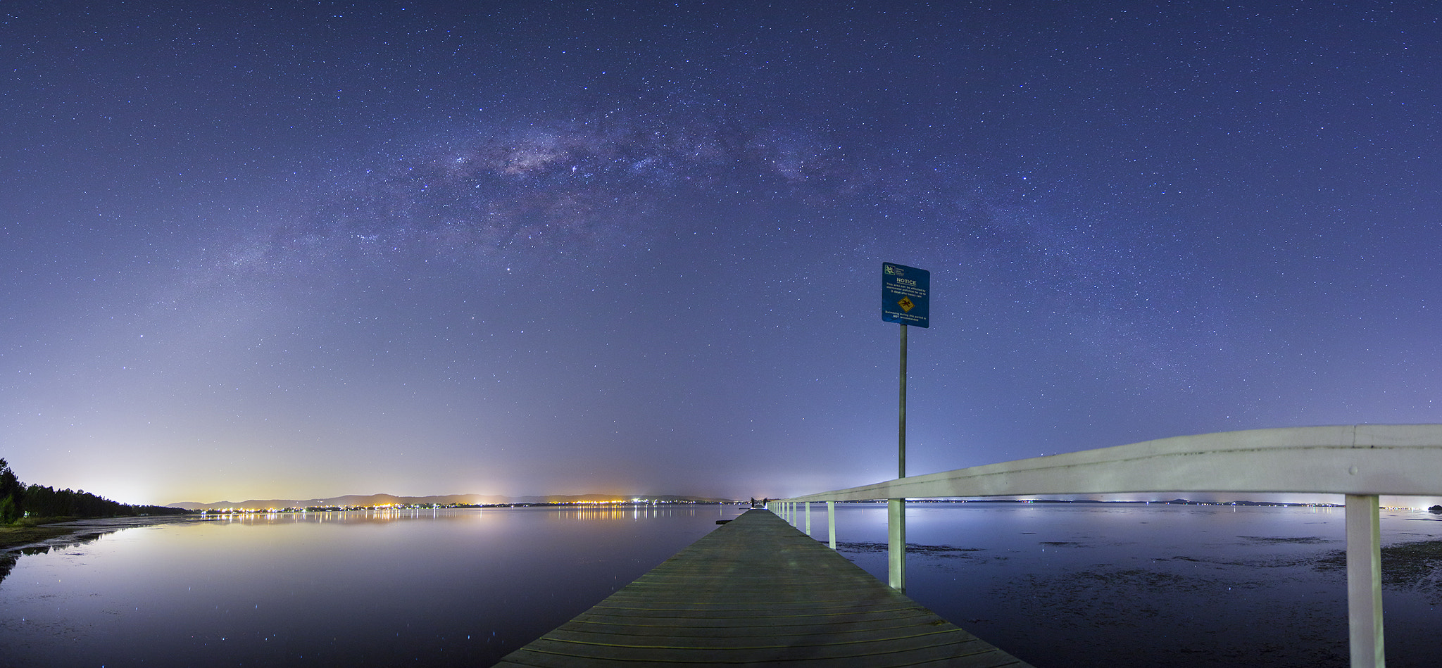 Tokina AT-X Pro 12-24mm F4 (IF) DX sample photo. Nightly rainbow photography