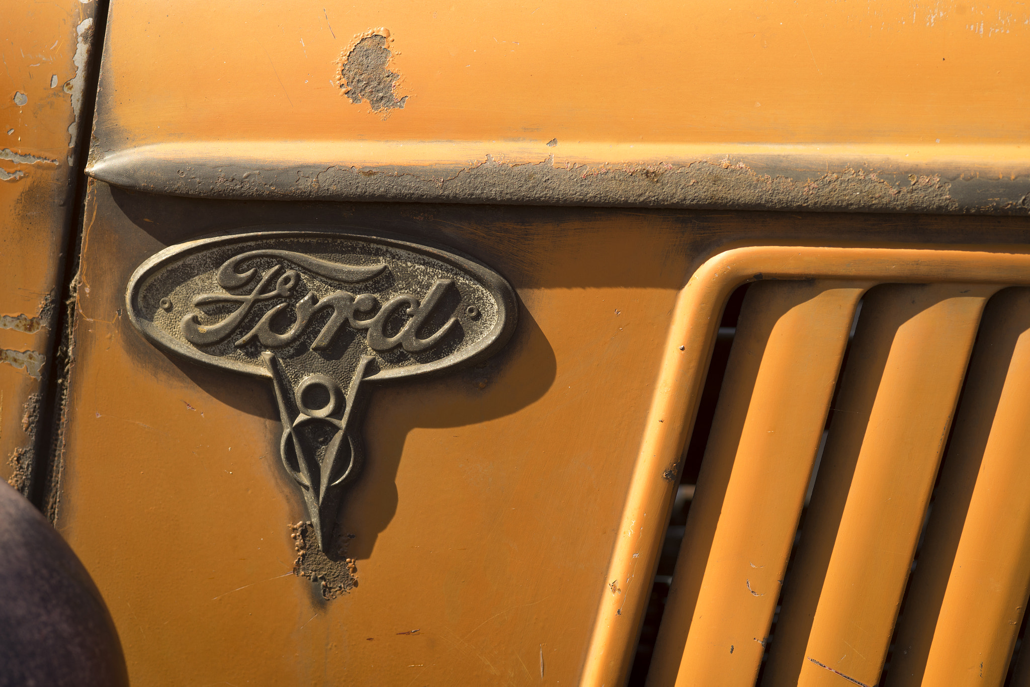 ZEISS Makro-Planar T* 100mm F2 sample photo. Vintage ford photography