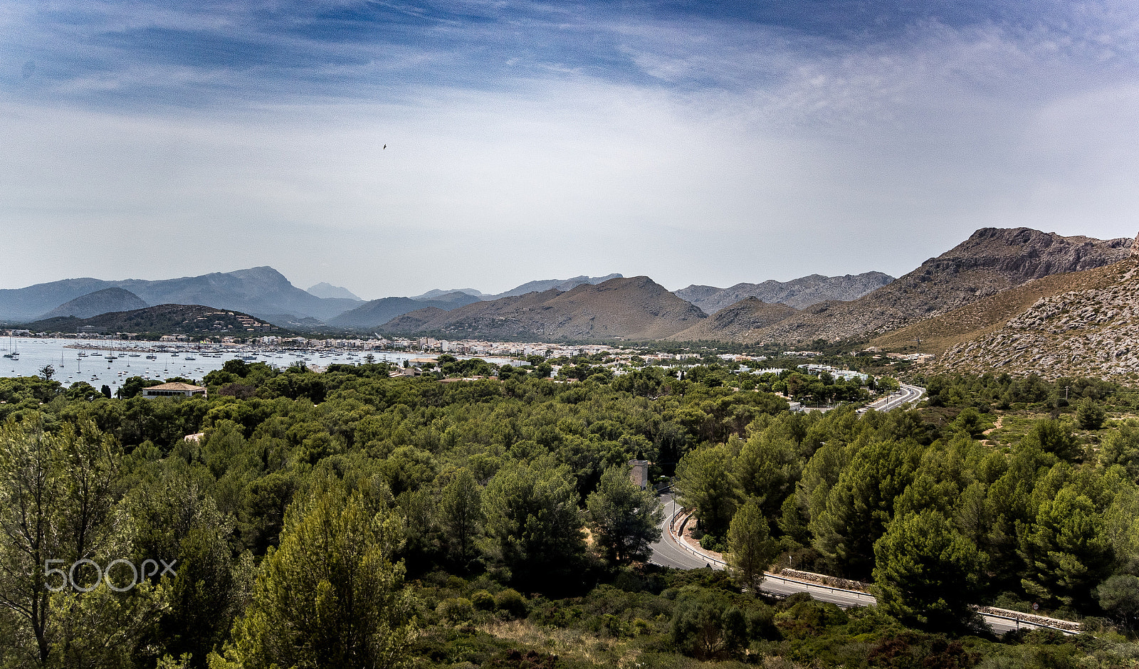 Sigma 10-20mm F4-5.6 EX DC HSM sample photo. Alcudia photography