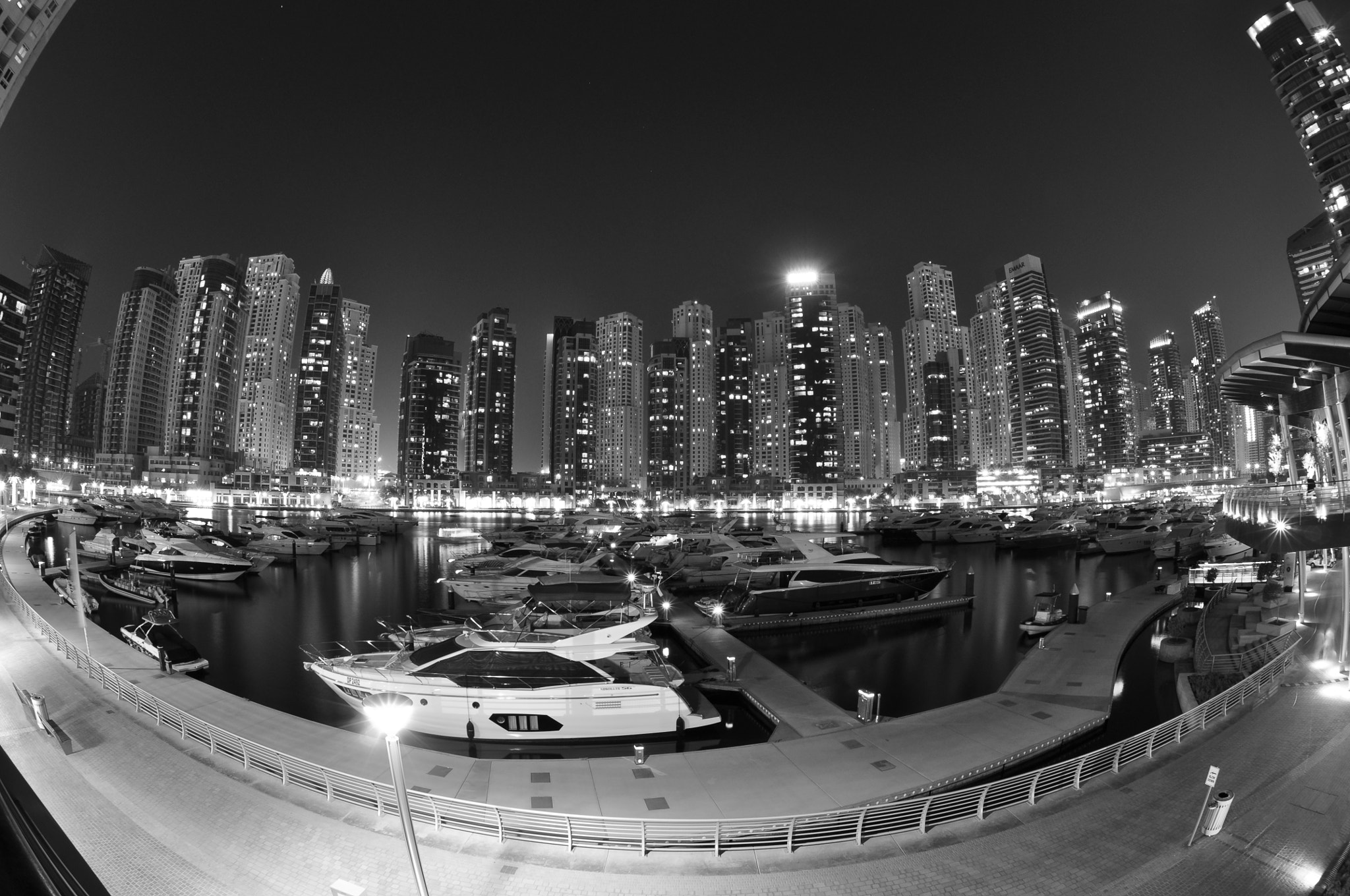 Nikon AF DX Fisheye-Nikkor 10.5mm F2.8G ED sample photo. Dark place photography