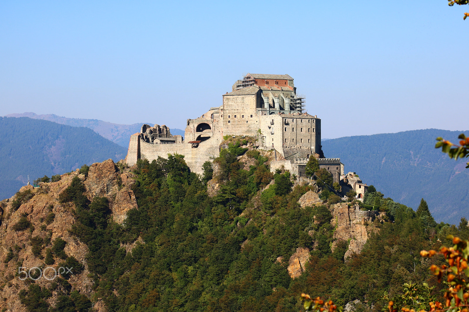 Canon EOS 760D (EOS Rebel T6s / EOS 8000D) sample photo. Sacra di san michele, piemonte. italy photography