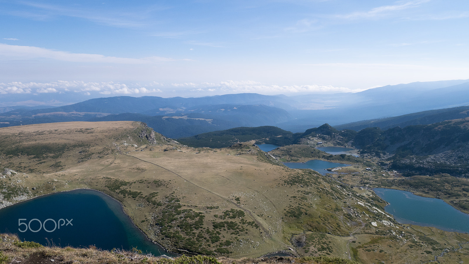 Panasonic Lumix DMC-GM1 sample photo. Rila lakes photography