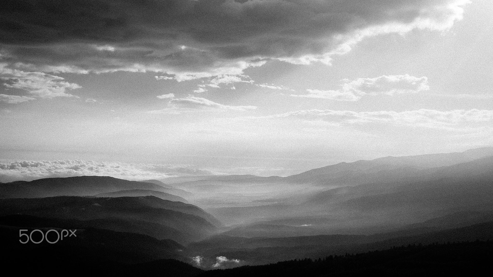Panasonic Lumix DMC-GM1 sample photo. Morning landscape photography