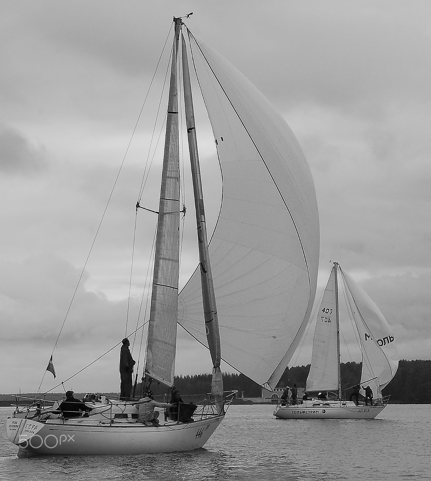 Nikon D200 sample photo. Sailing photography