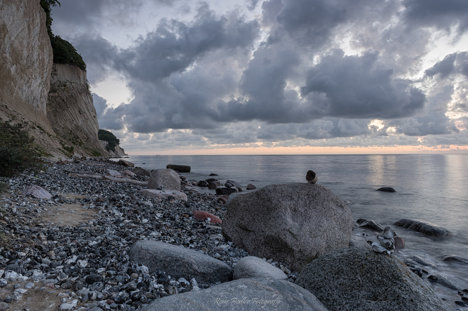 Pentax K-3 II + A Series Lens sample photo. Kreideküste rügen photography