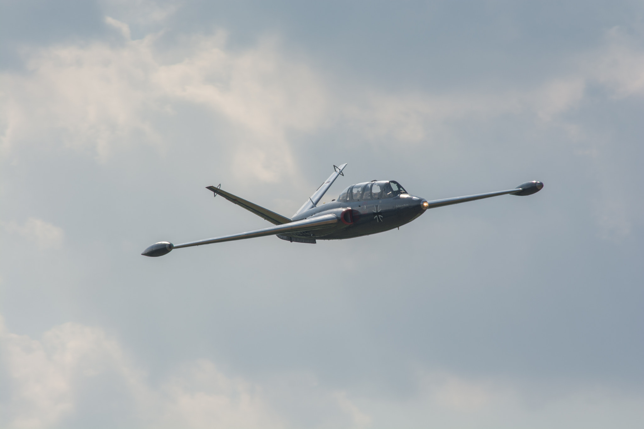AF Nikkor 300mm f/4 IF-ED sample photo. Fouga magister photography