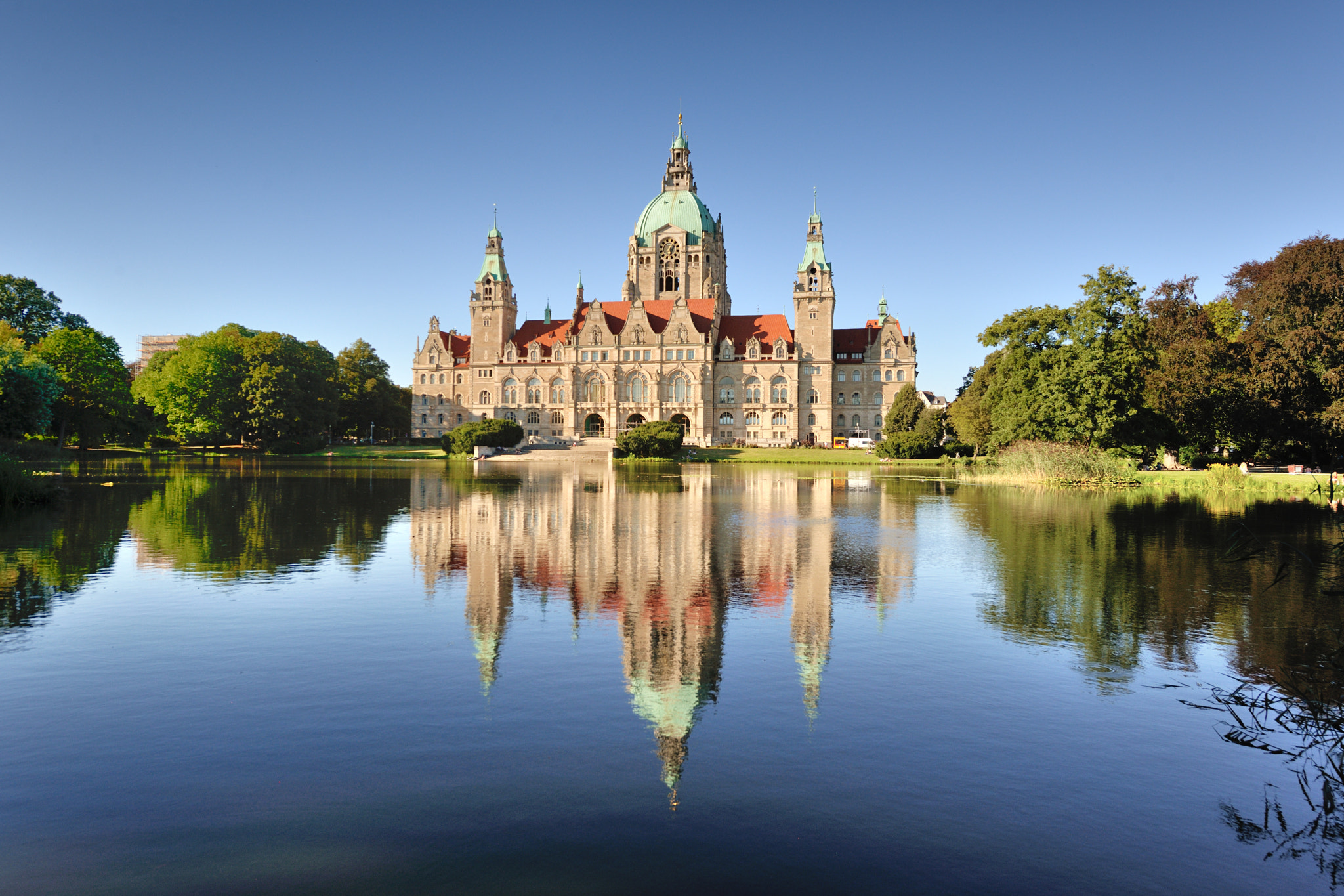 Nikon D3X sample photo. Hannover photography