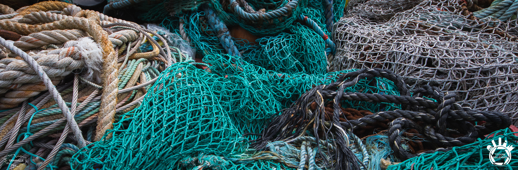Sigma 8-16mm F4.5-5.6 DC HSM sample photo. Fishing nets photography