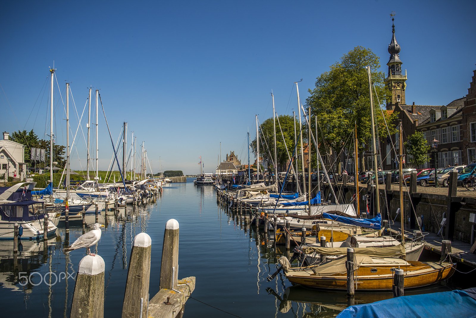 Nikon D600 + Nikon AF-S Nikkor 28mm F1.8G sample photo. Veere 2016 photography