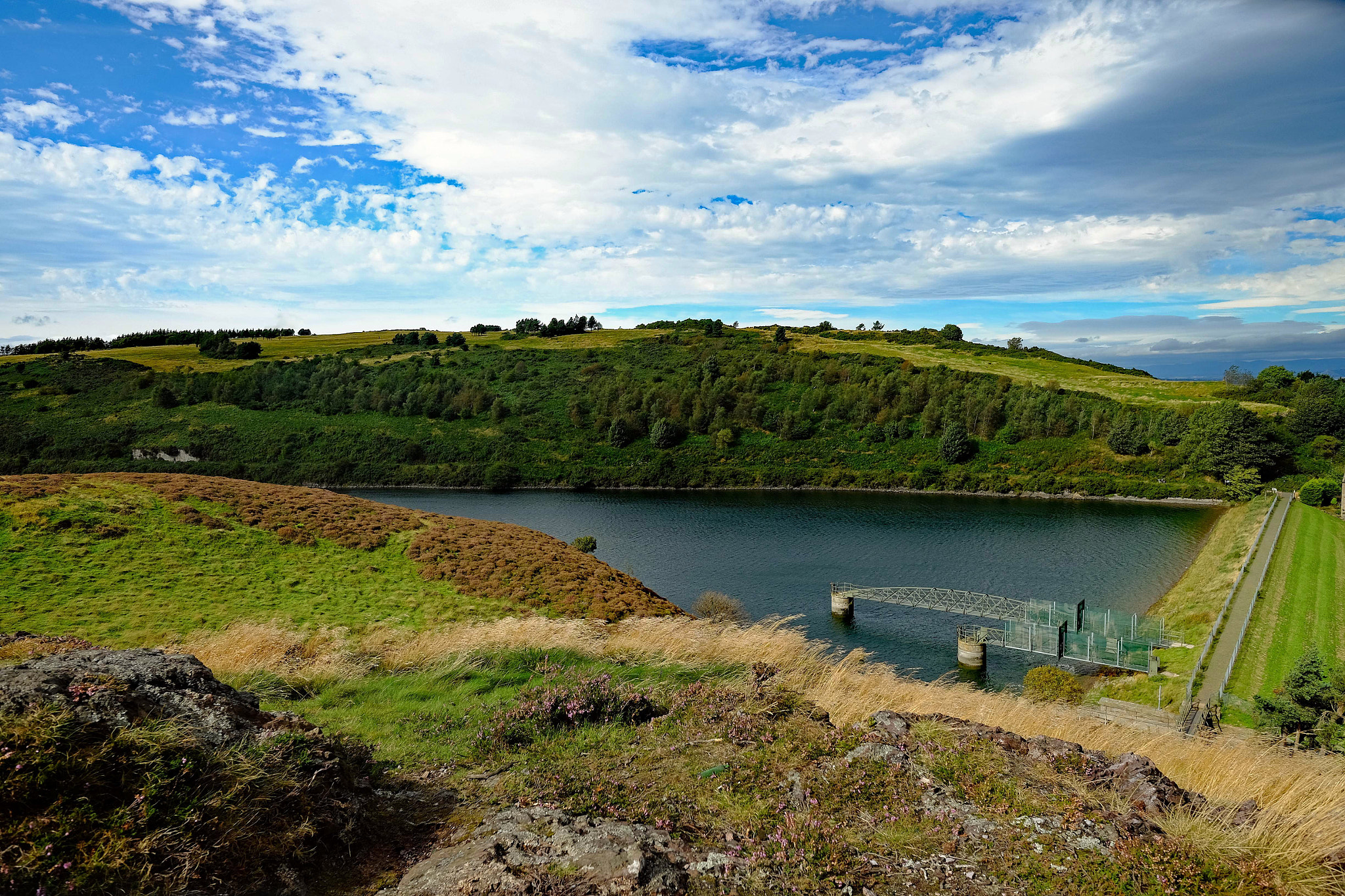 Fujifilm X-T10 + Fujifilm XF 14mm F2.8 R sample photo. Torphin hill scotland  photography